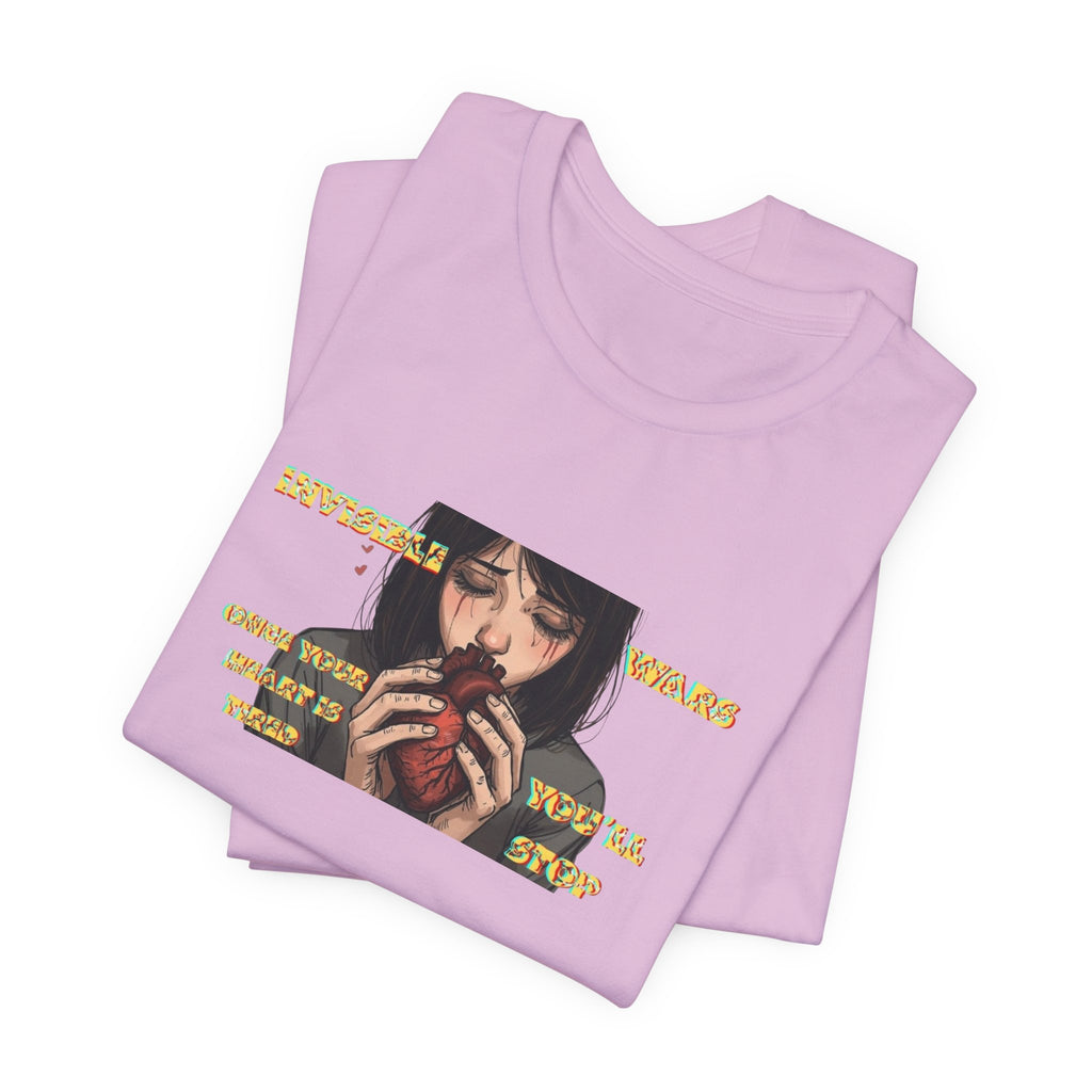 Women T-Shirt-Once your Heart Is Tired