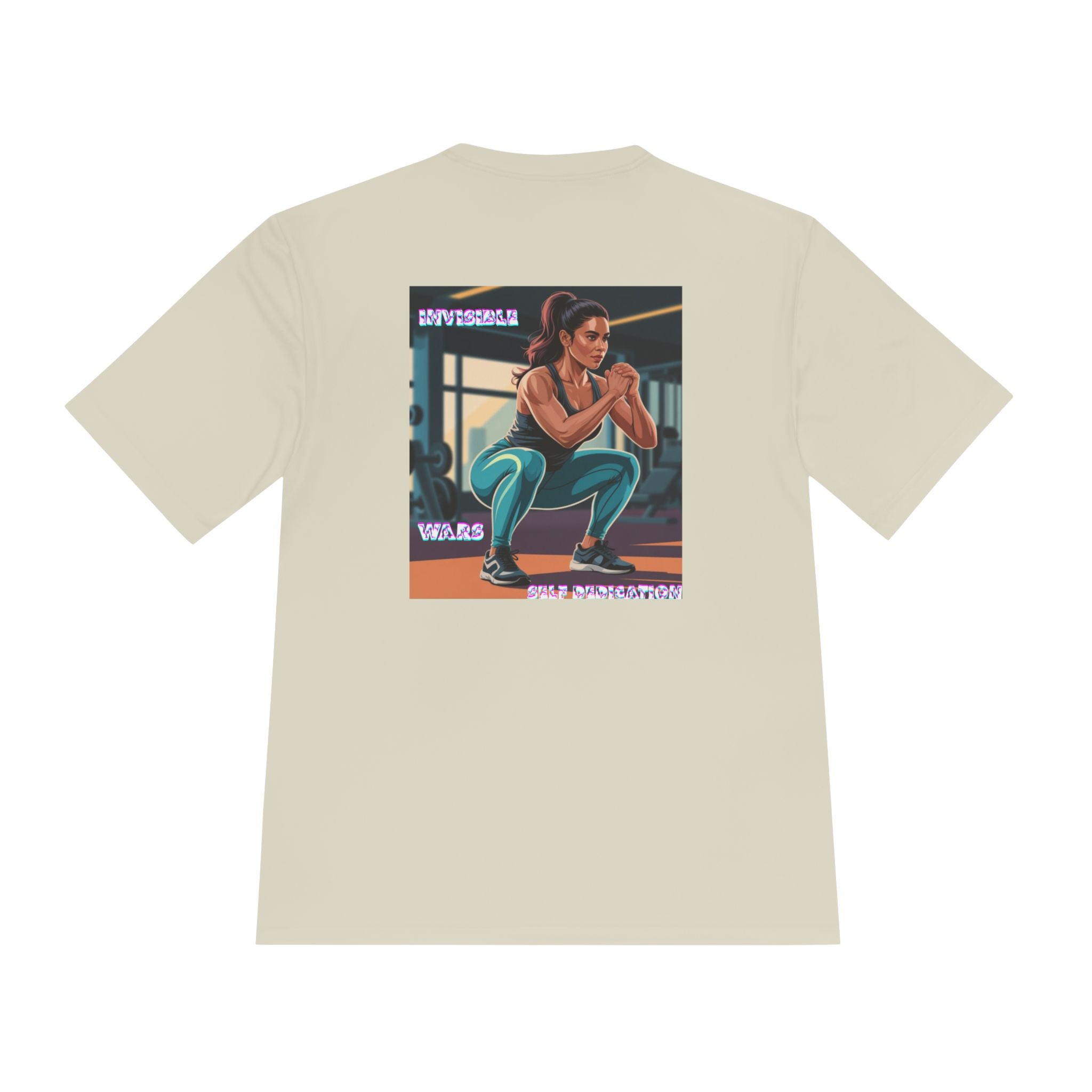 Invisible Wars Fitness Tee - Women's Self Dedication