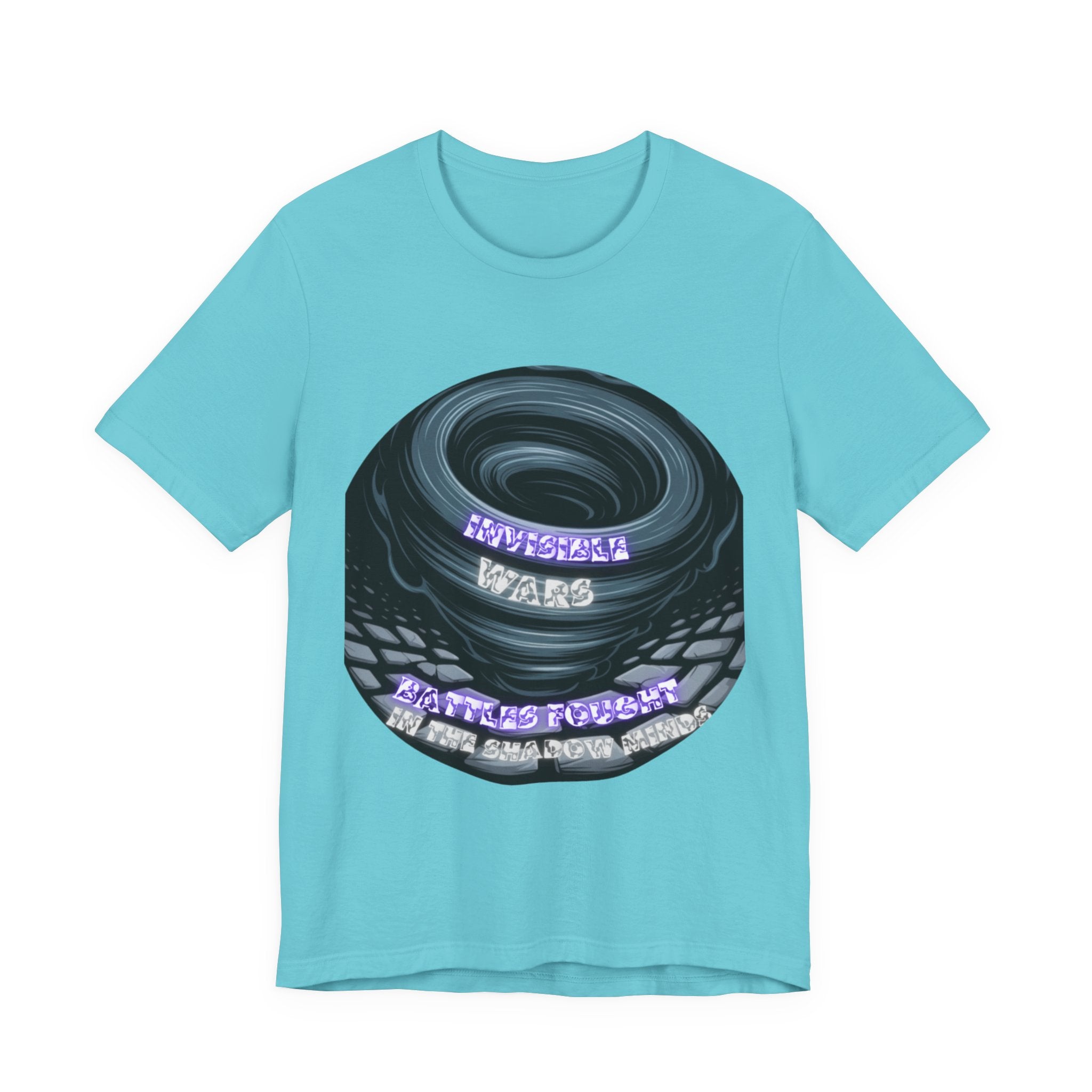 Men T-Shirt — Battles fought in the shadows