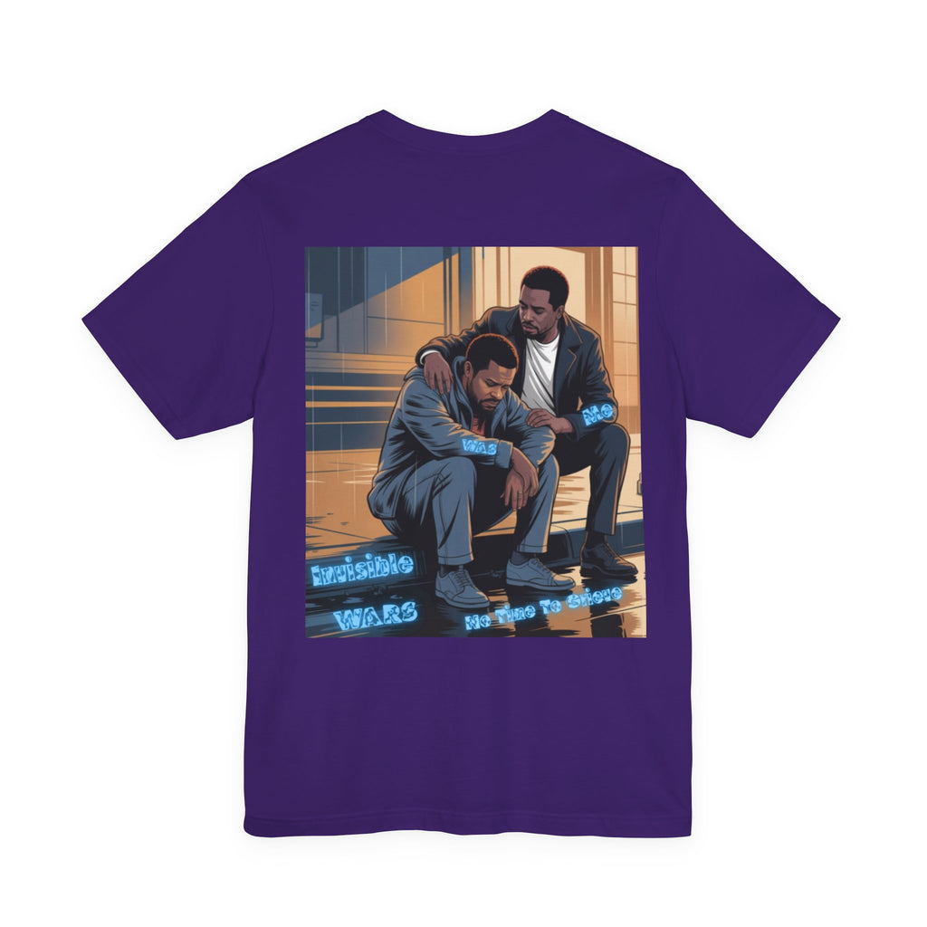 Men T-shirt - No Time to Grieve