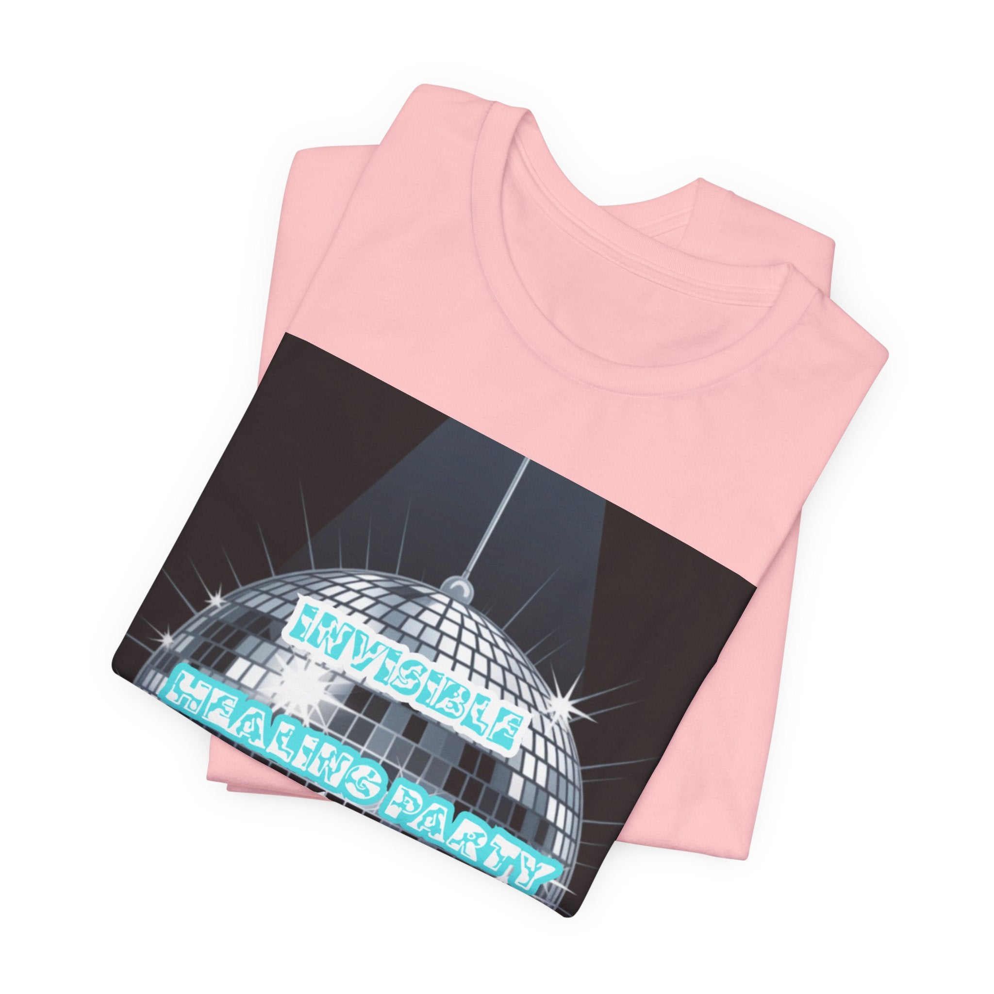 Women T‑Shirt — Healing Party , See You there