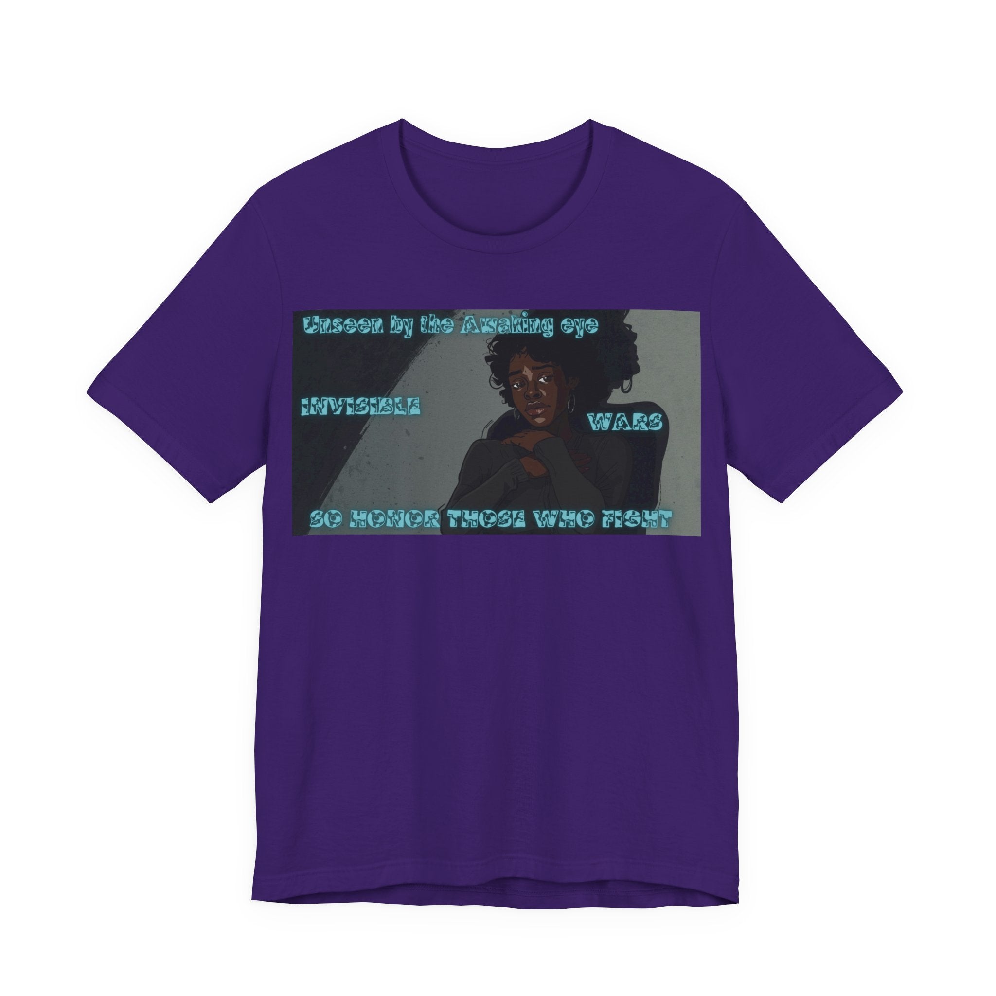Women T-Shirt — Unseen by the Awaking eye