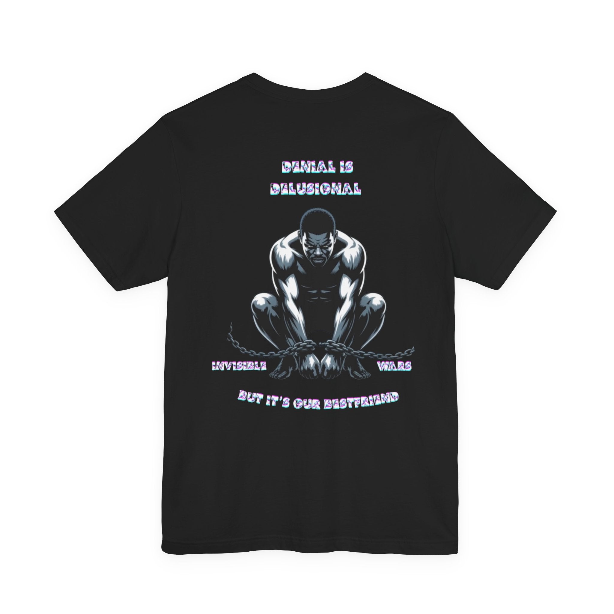Men T-shirt - Denial is Delusional