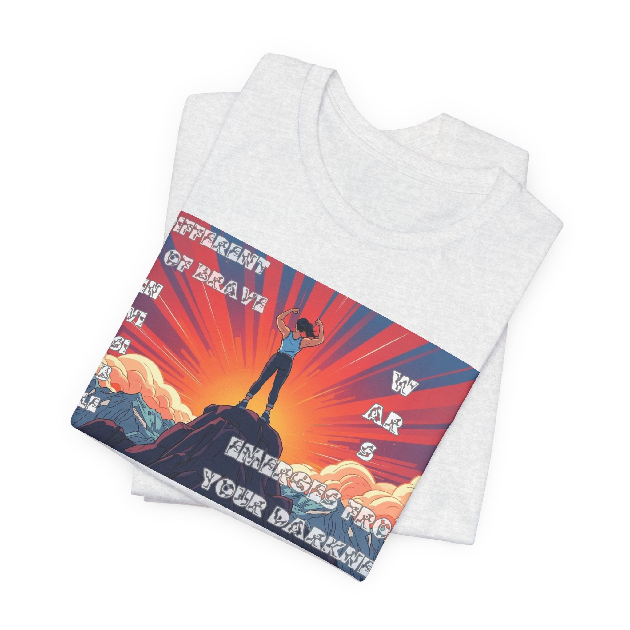 Women T-Shirts— A Different kinda Brave Emerges