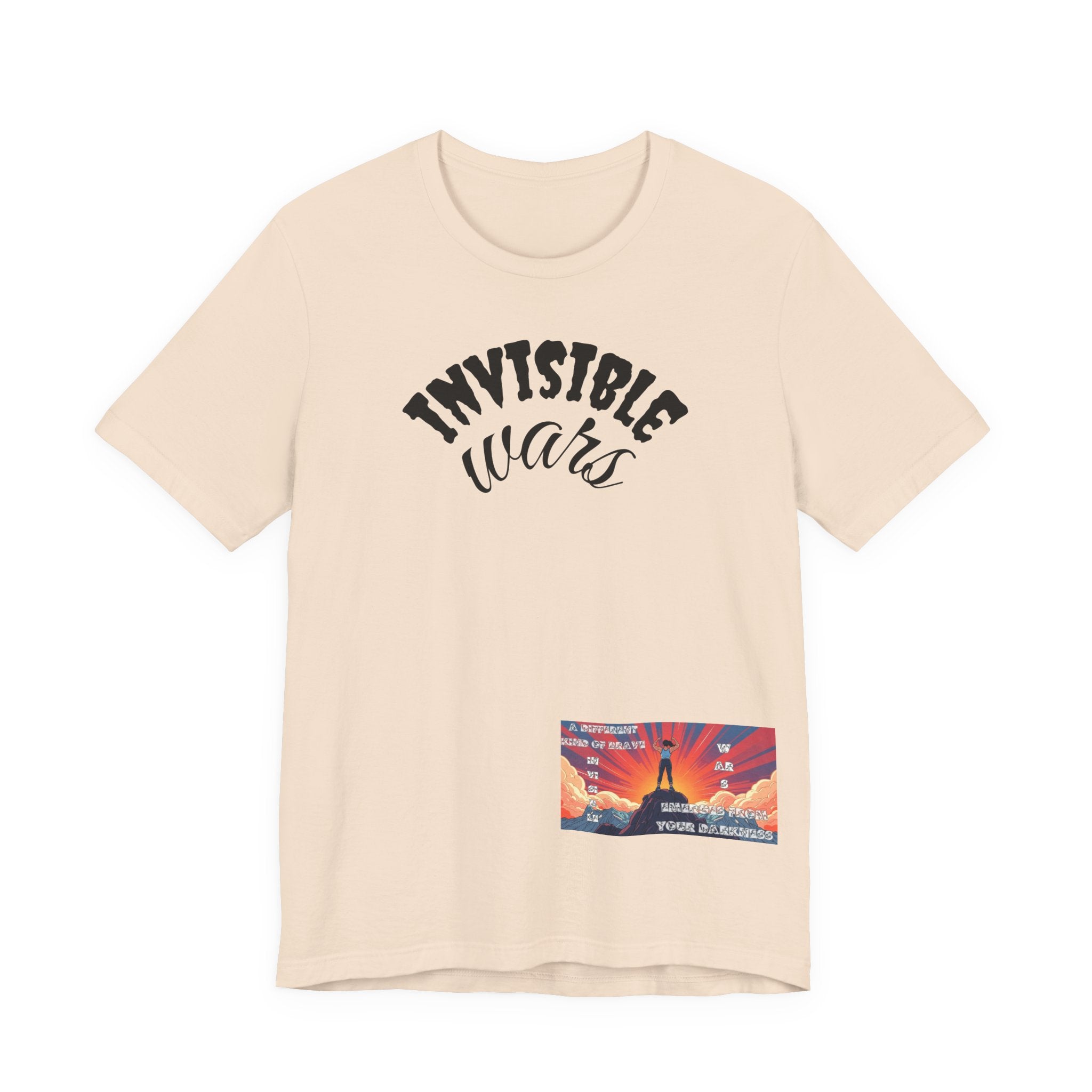Women T-shirt - A Different Kind of Brave