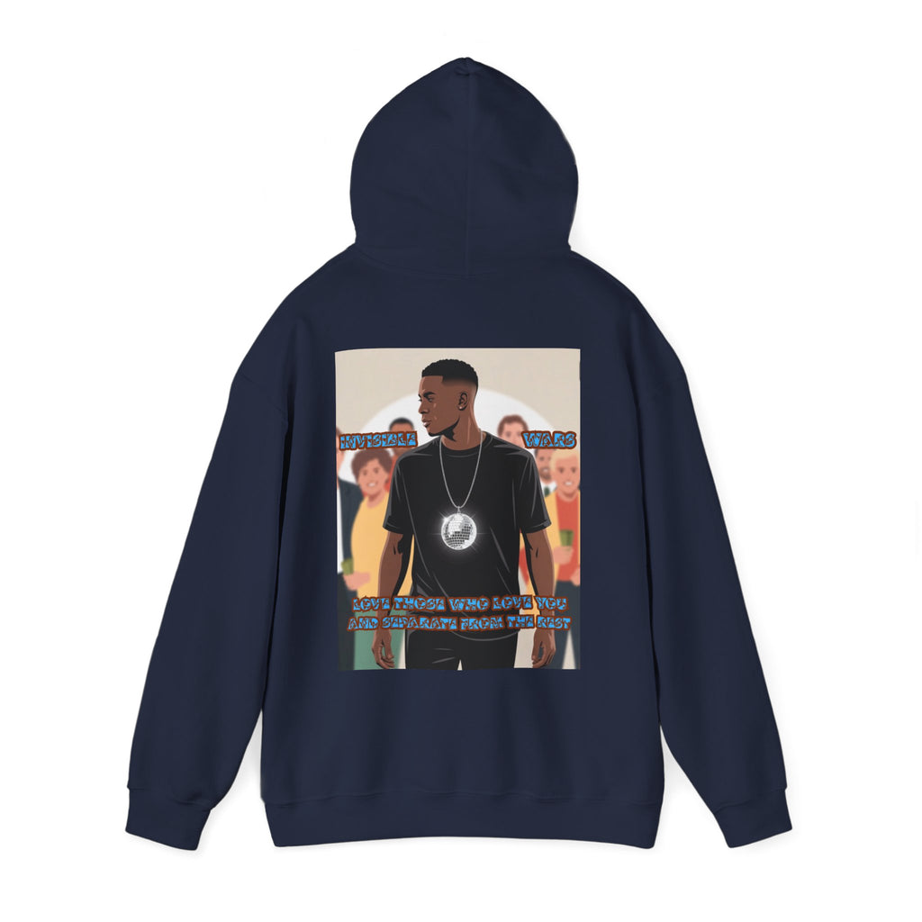 Men Hoodie -  Love Those Who Love You