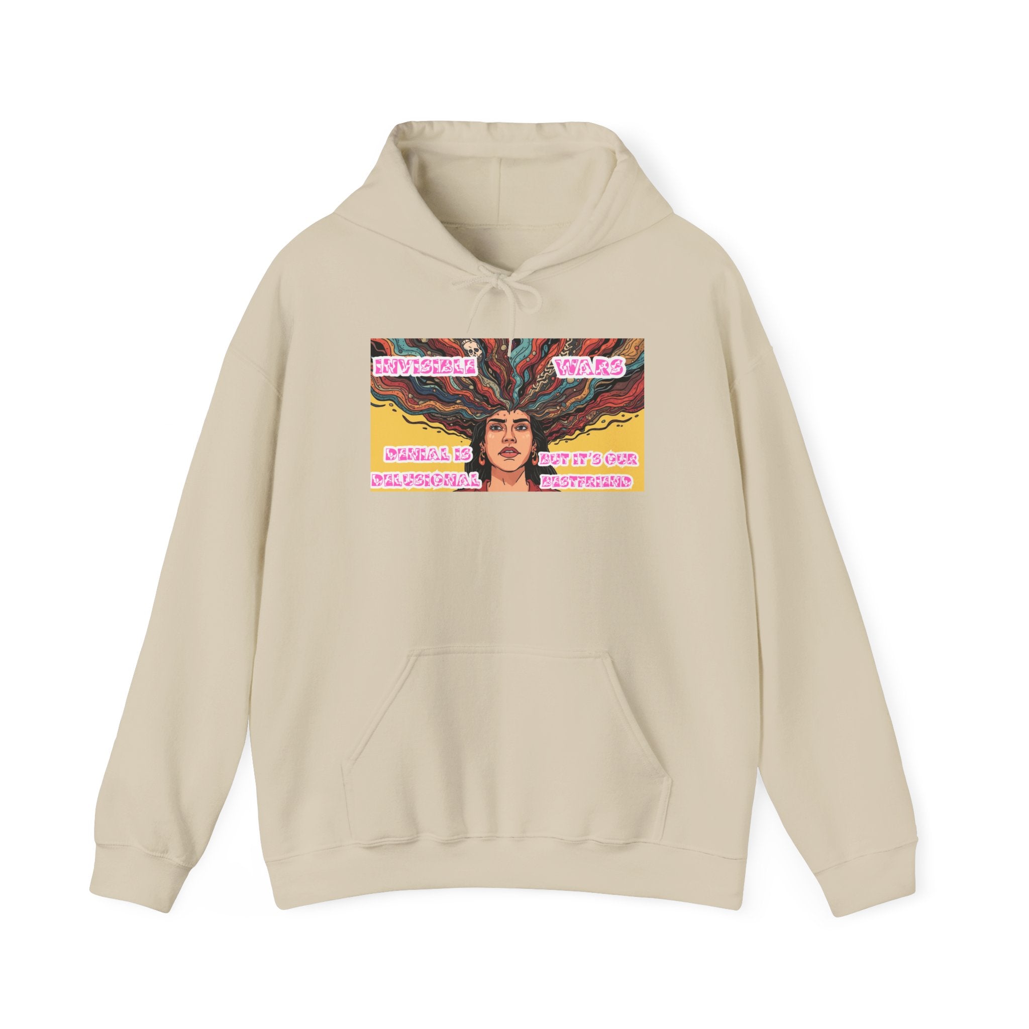 Women Hoodie — Denial Is Delusional
