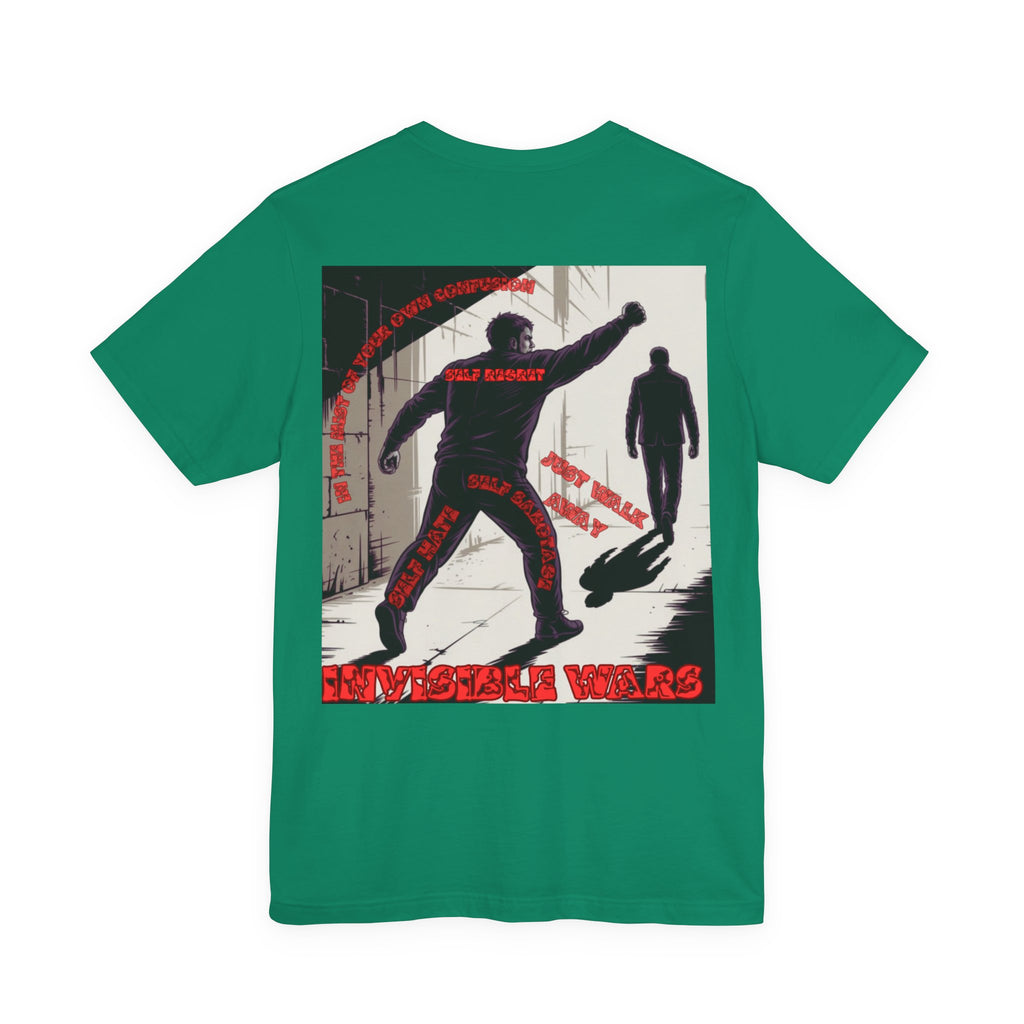 Men T-shirt - In The Mist Of Confusion