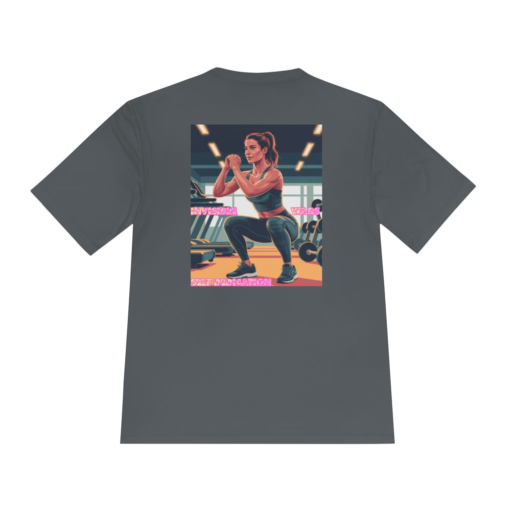 Women  Fitness Graphic Shirt — Self Dedication