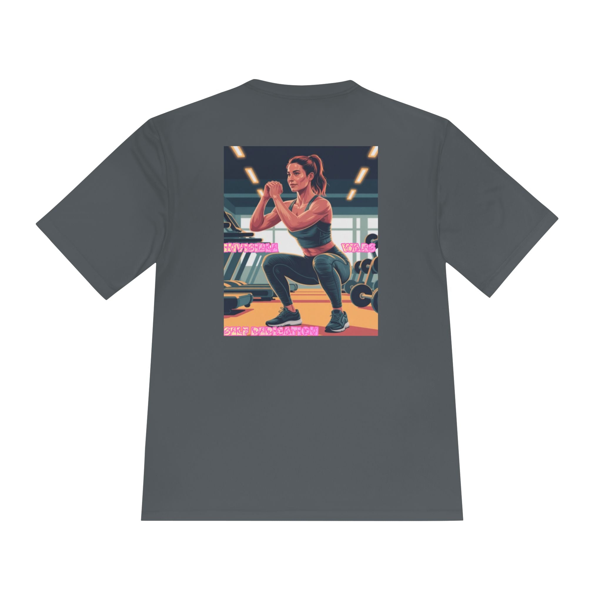 Women  Fitness Graphic Shirt — Self Dedication