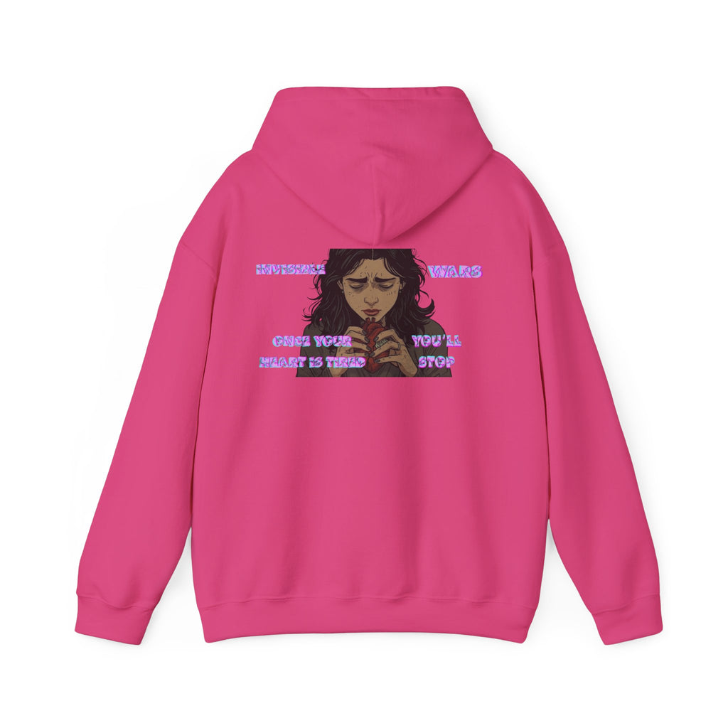Women Hoodie — Once your Heart Is Tired