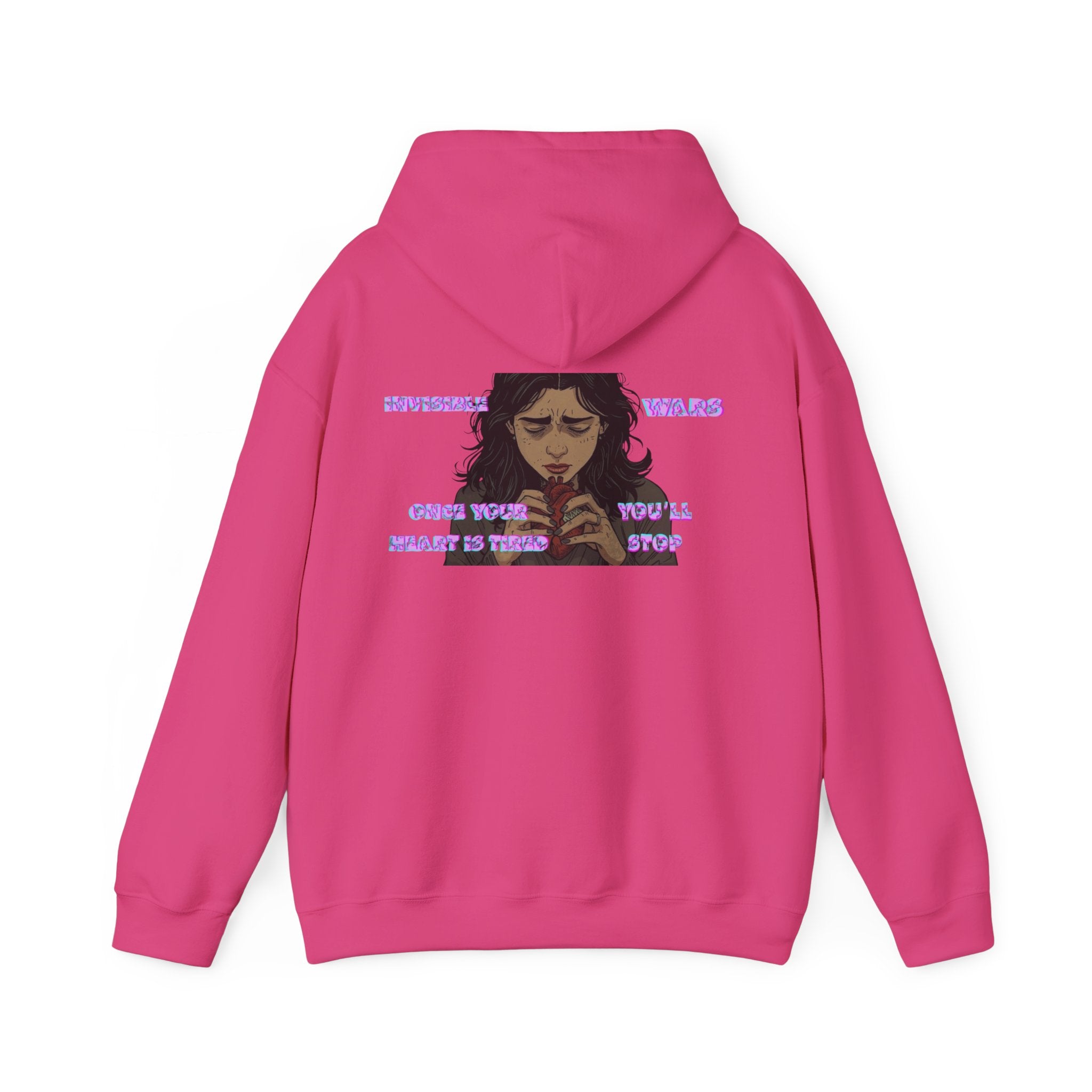 Women Hoodie — Once your Heart Is Tired