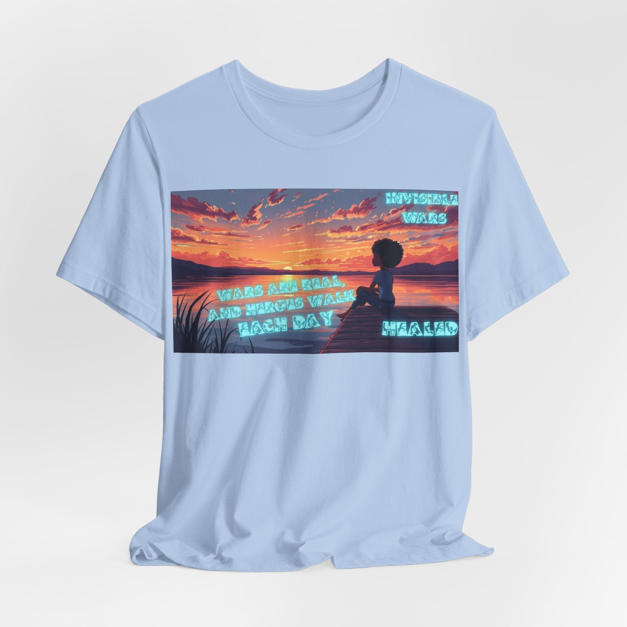 Women T-Shirt — Healed