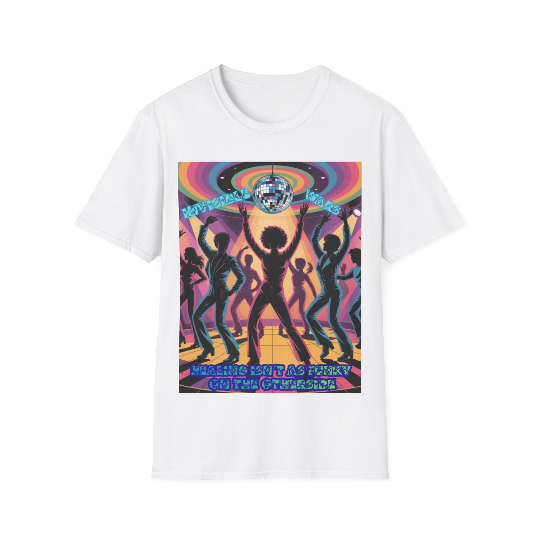 Women T-Shirt - Healing isn't As Funky