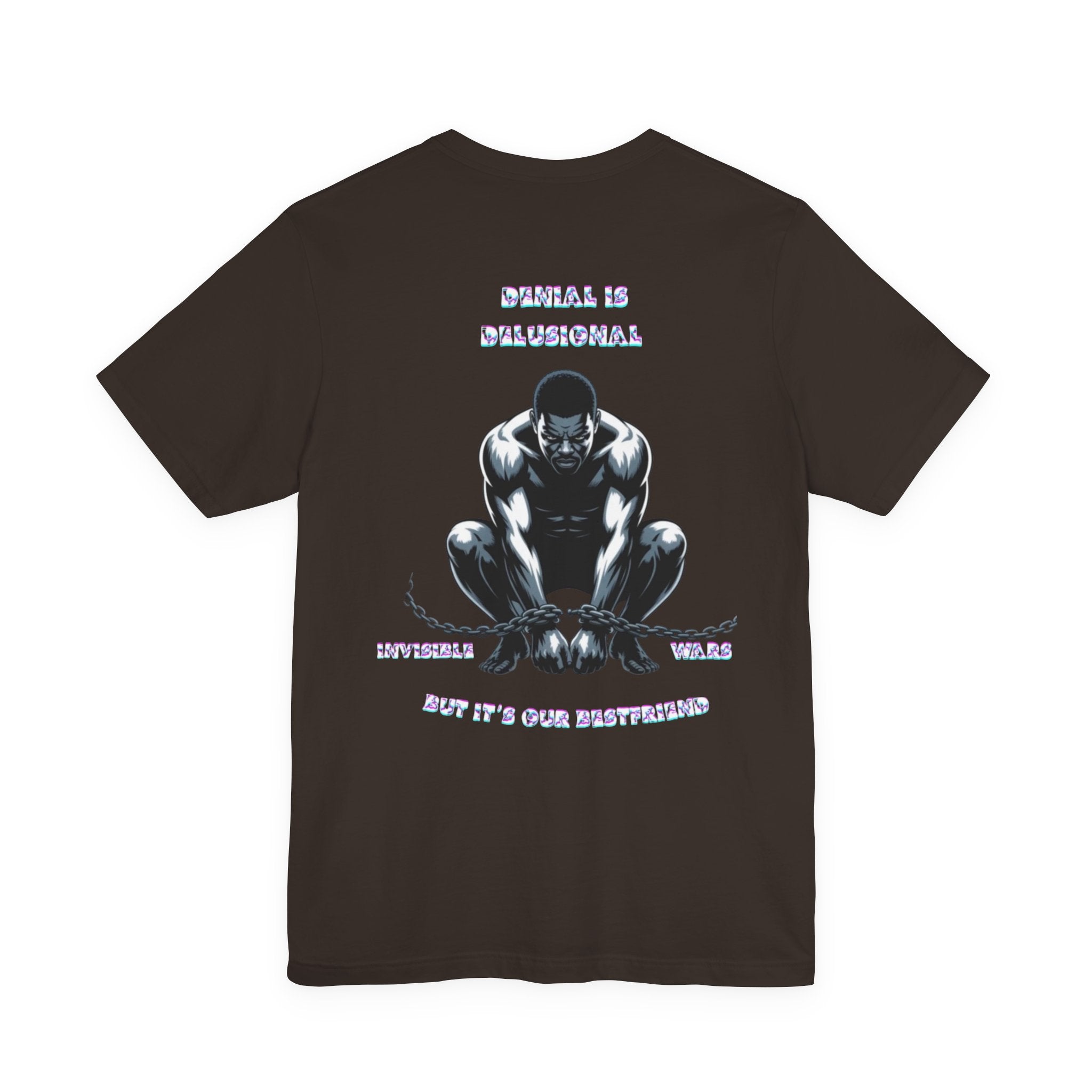Men T-shirt - Denial is Delusional