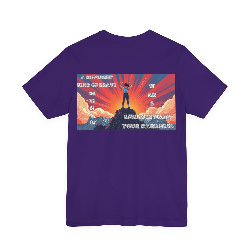 Women T-shirt - A Different Kind of Brave