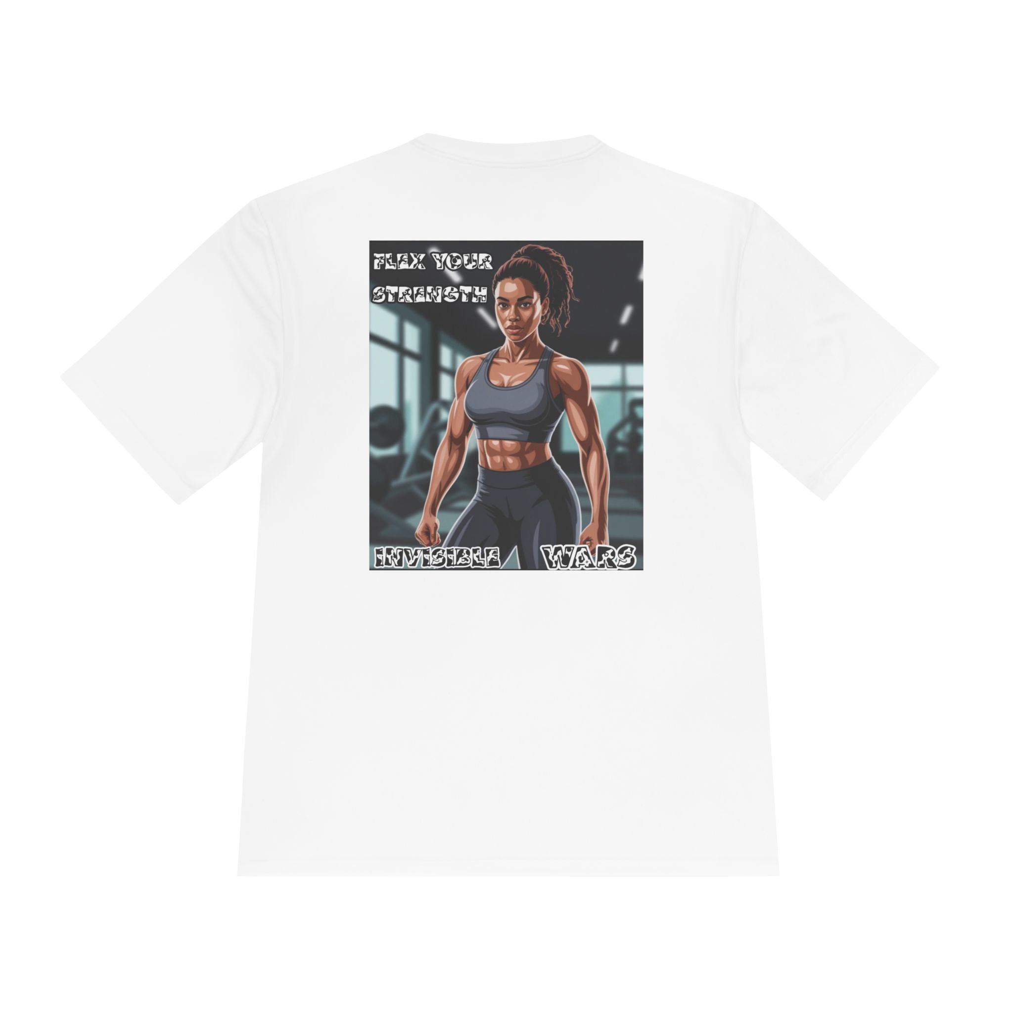 Women Fitness Graphic Shirt — Flex Your Strenth