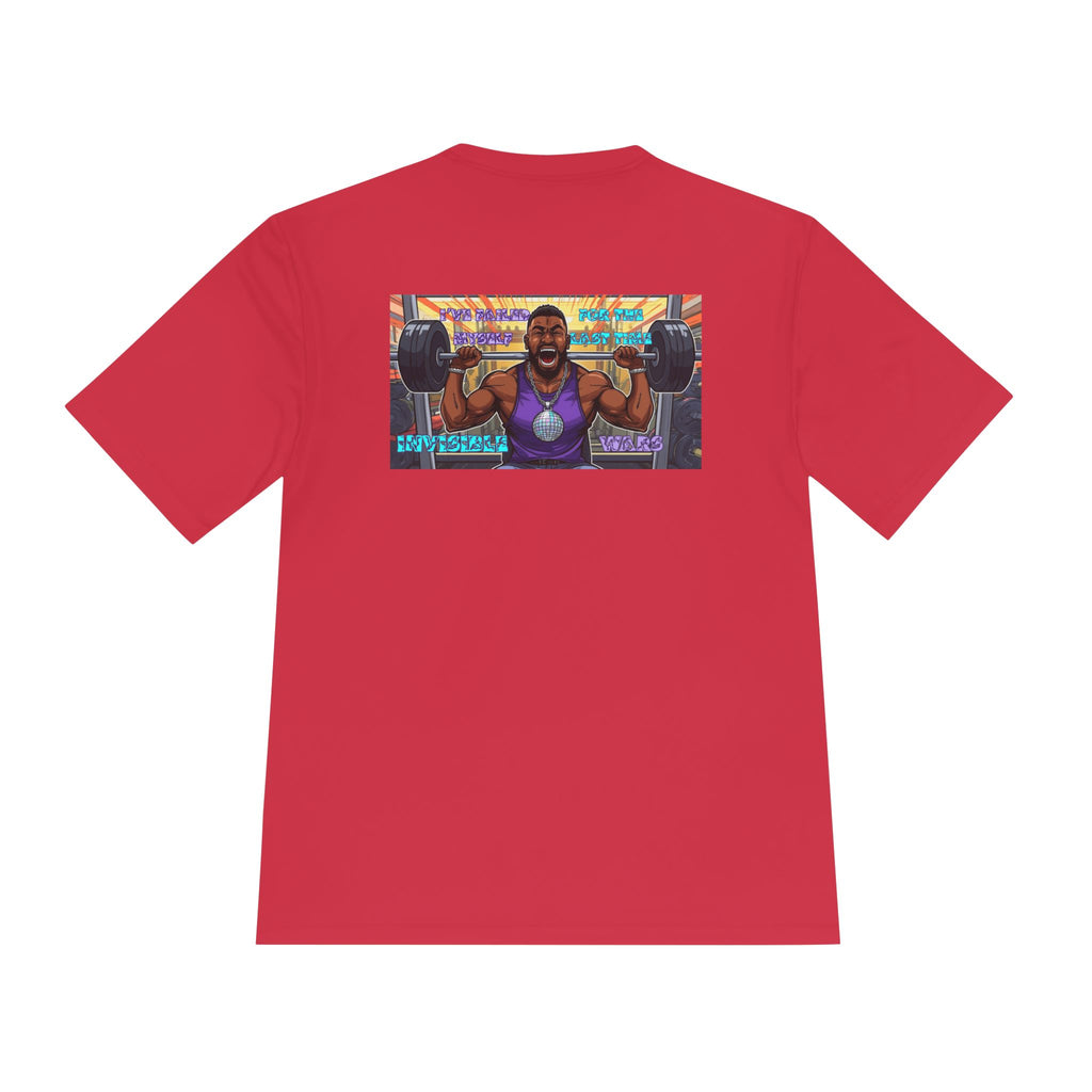 Men Fitness Graphic Shirt —Gym is therapy