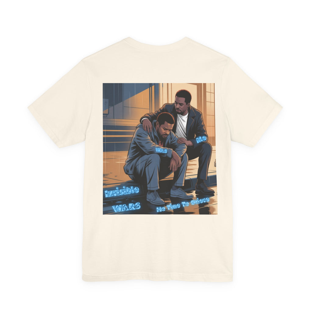 Men T-shirt - No Time to Grieve
