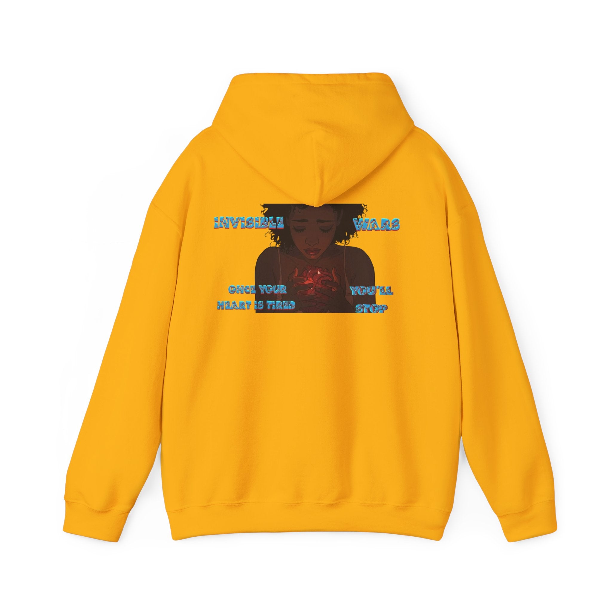 Women Hoodie —Once your Heart Is Tired