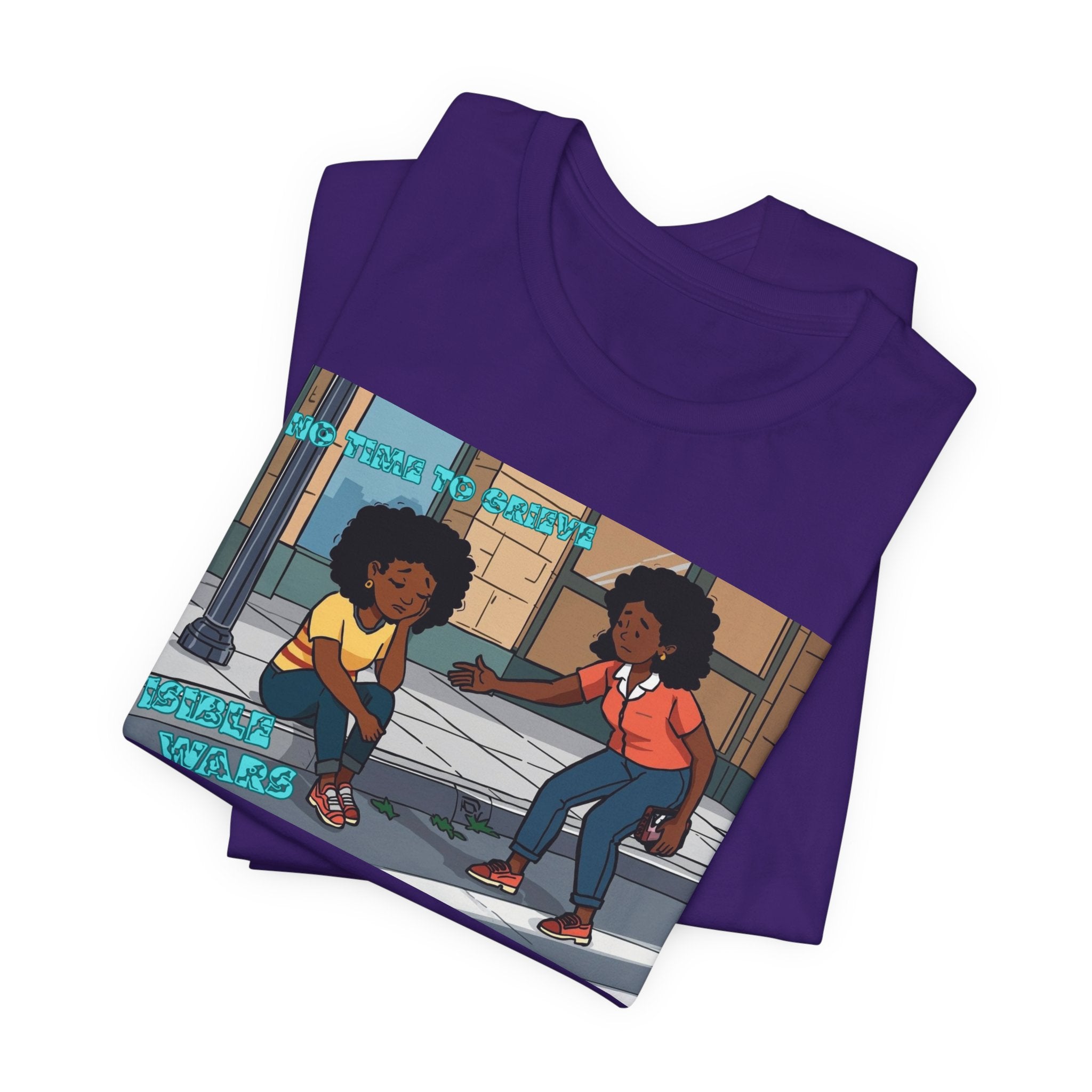 T-Shirt — No Time To Grieve