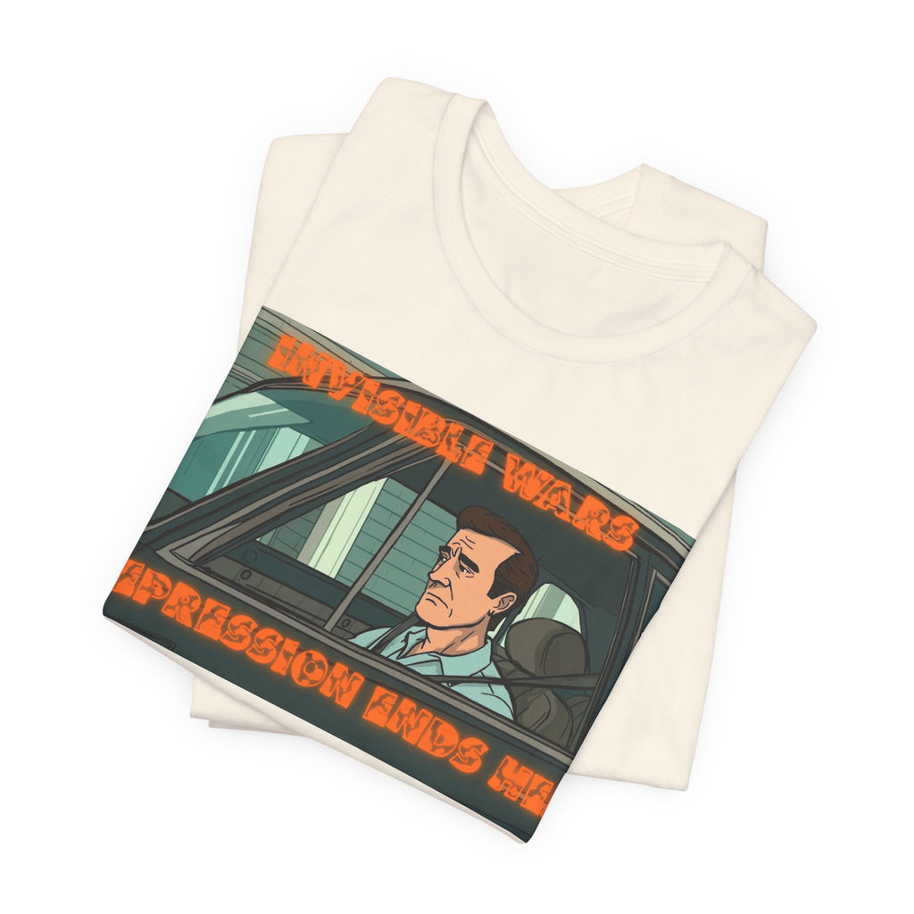 Men  T-Shirt — Depression Ends Here