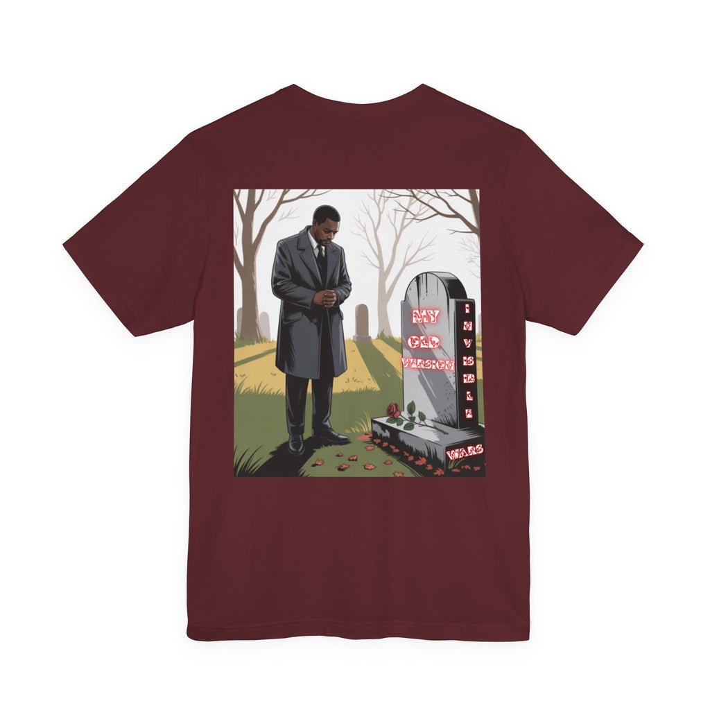 Men T-shirt - My Old Version