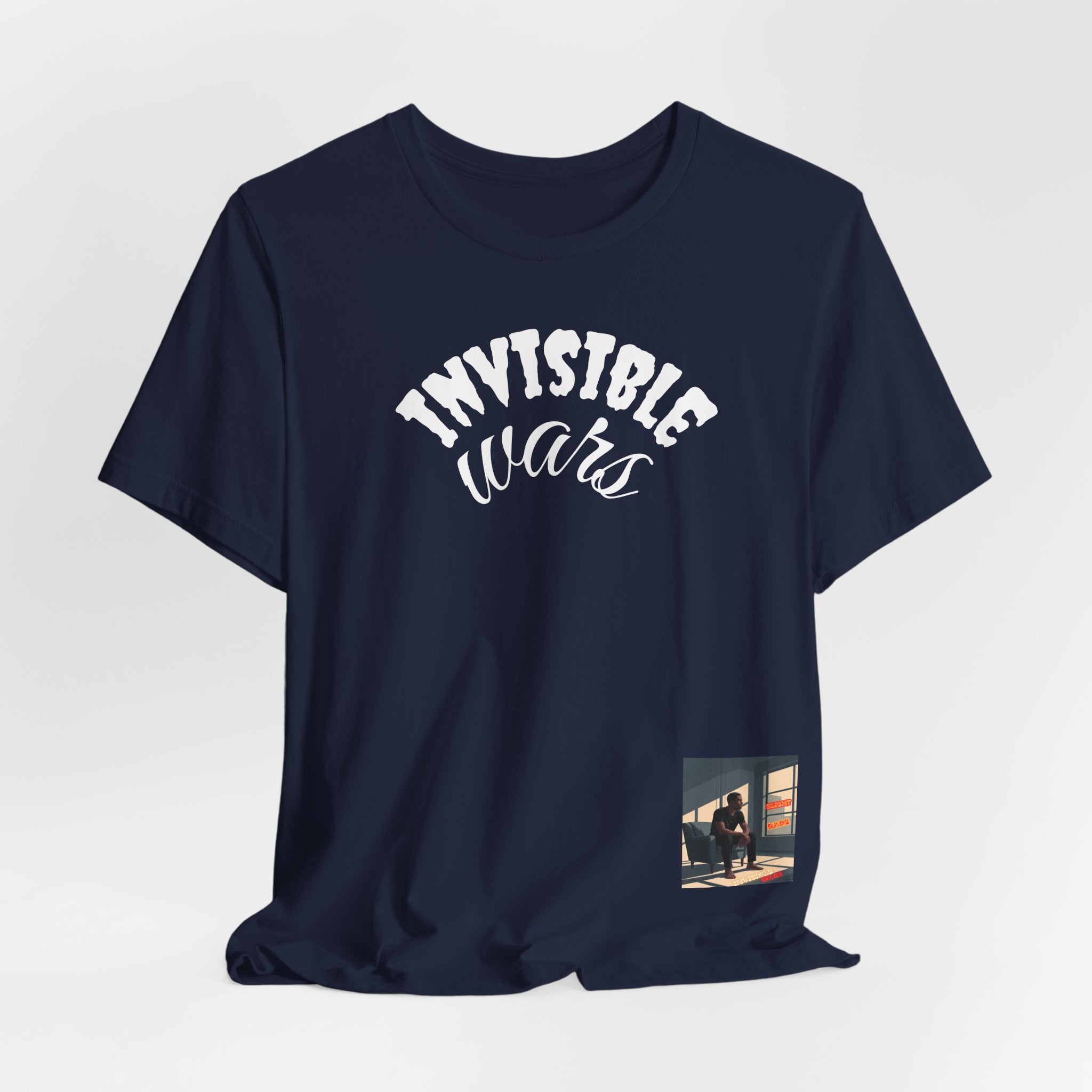 Men T-shirt - Slient Rage