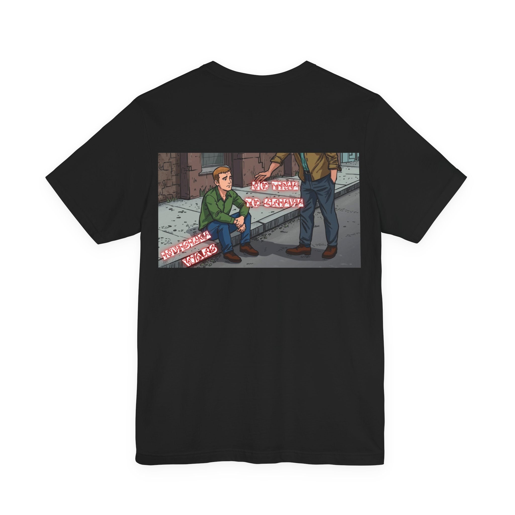Men T-shirt - No Time to Grieve