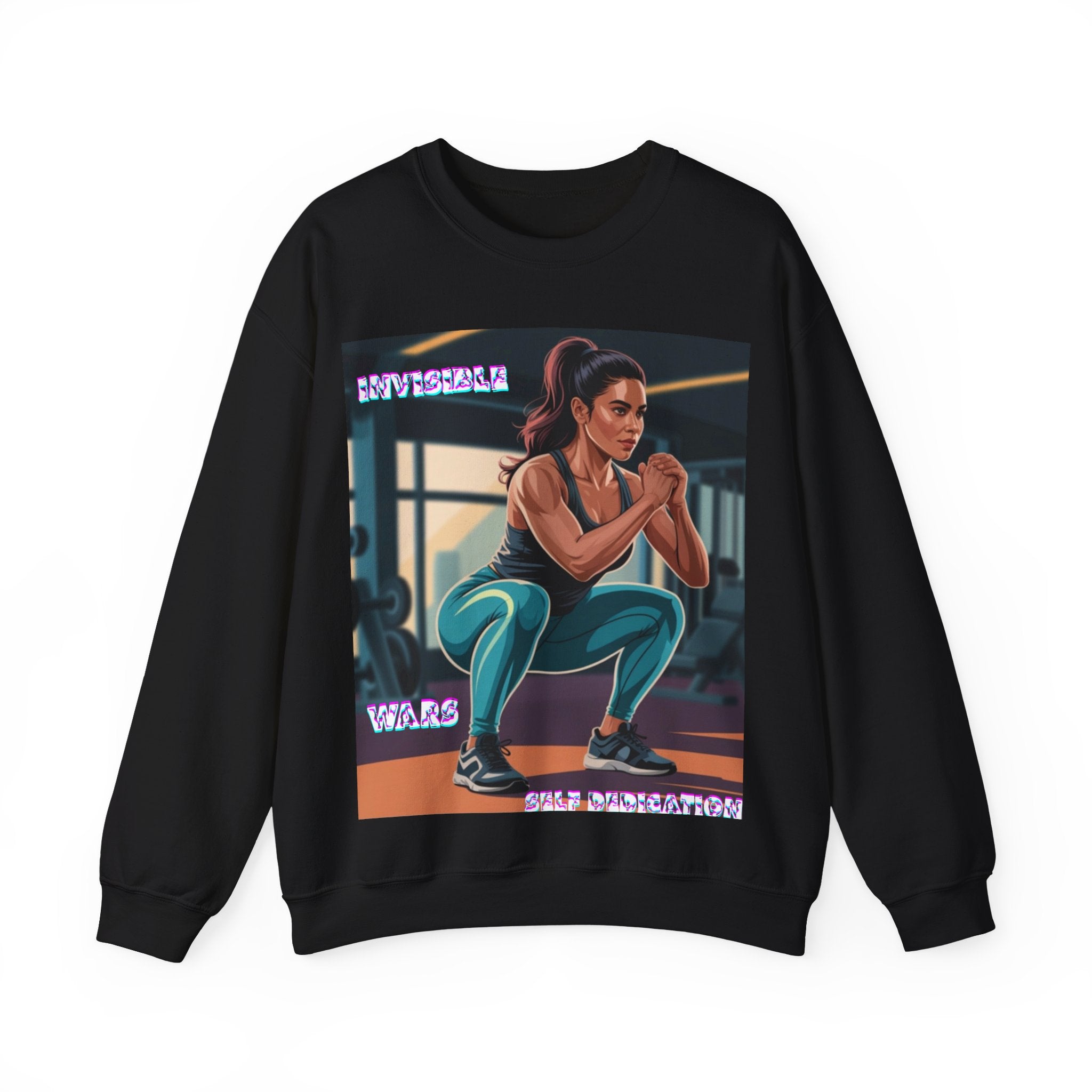 Women Crewneck-  Self dedication