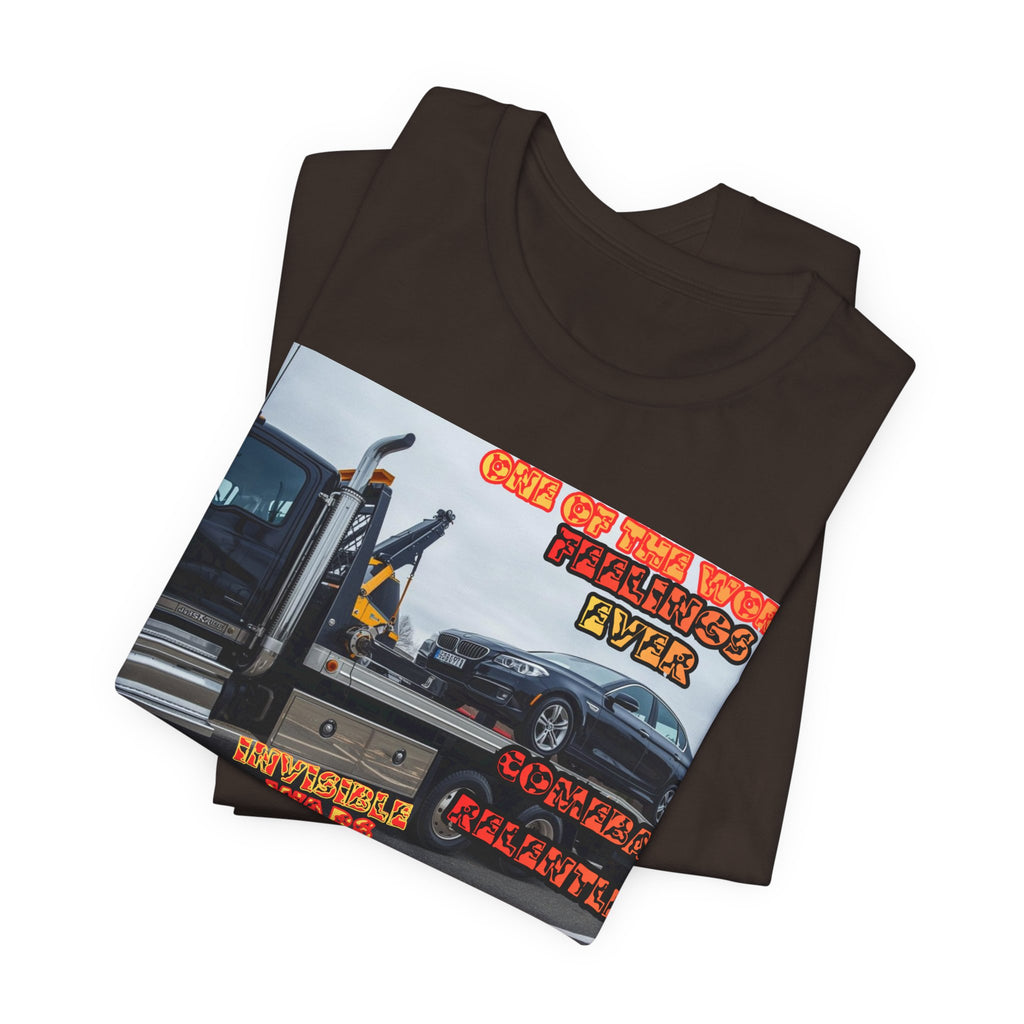 Men T-Shirt — Comeback Relentless