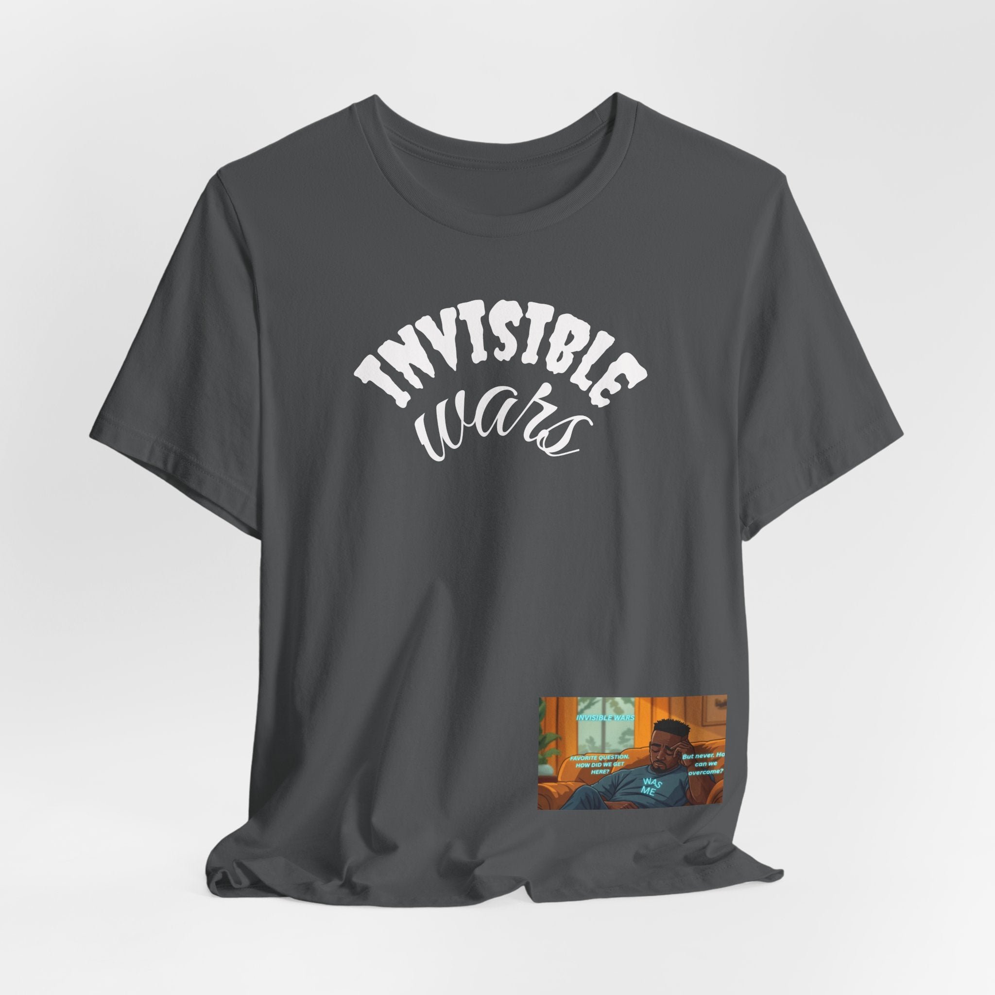 Men T-shirt - How To Overcome