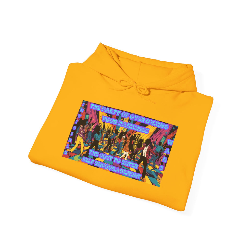 Men Hoodie - The Party of overcoming your Darkness