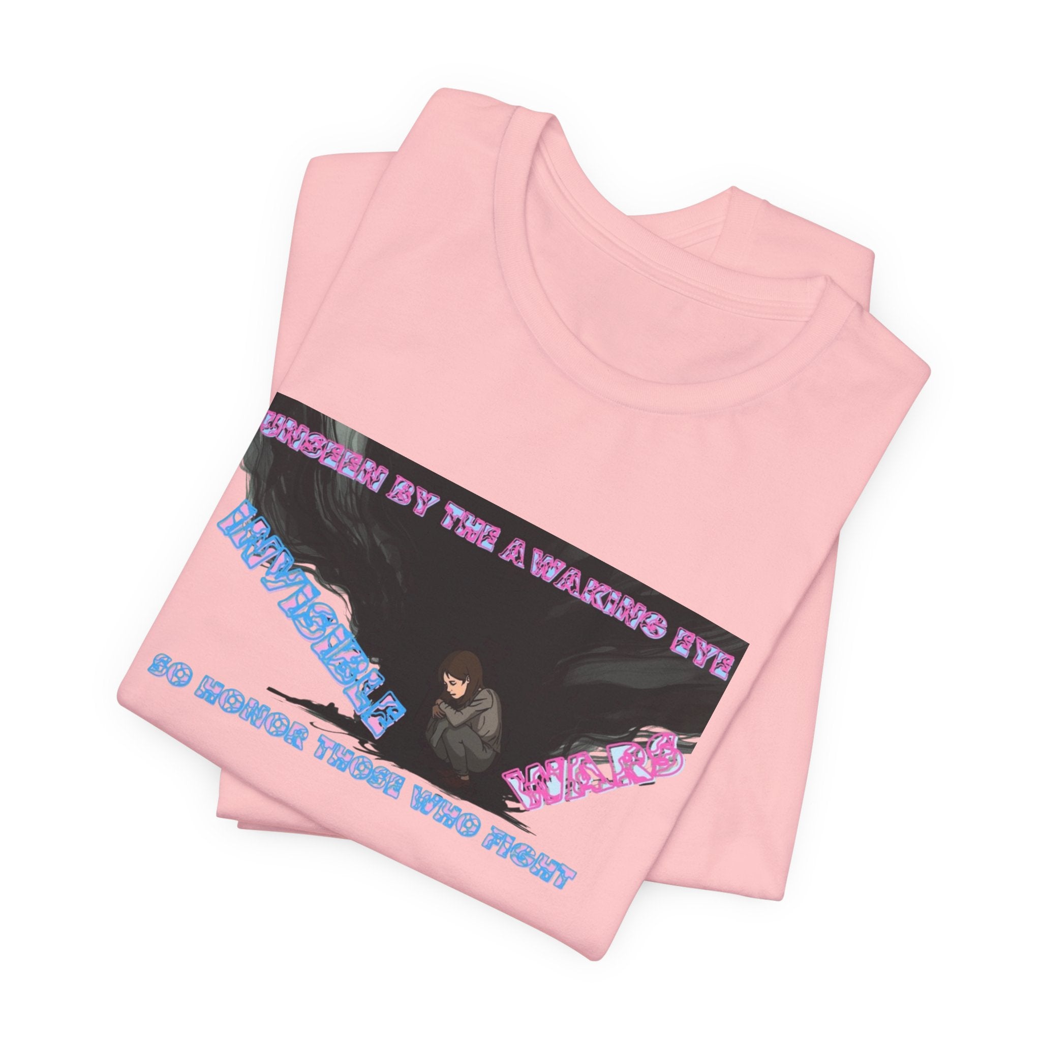Women T-Shirt — 'Unseen by the Awaking eye