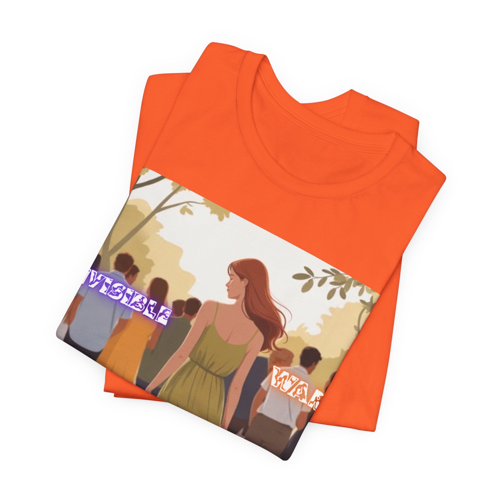 Women T‑Shirt-Love Those Who Love You