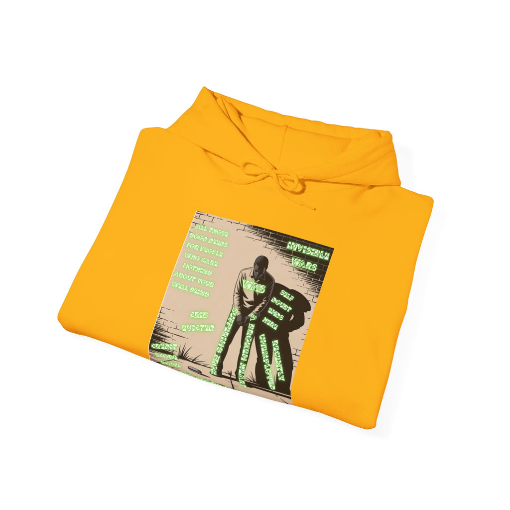 Men Hoodie —No More Self Sacrifices