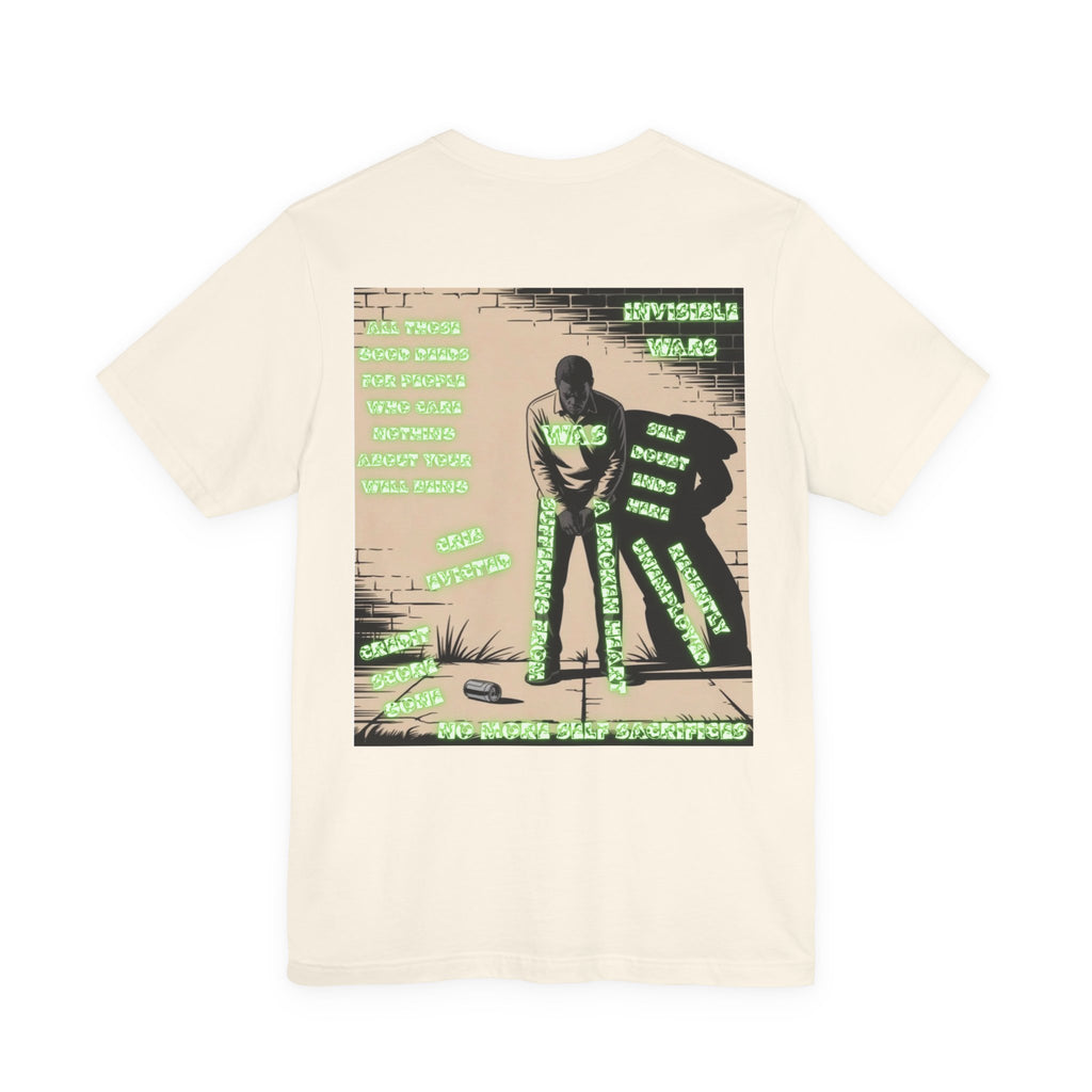 Men T-shirt - No More Sacrifices