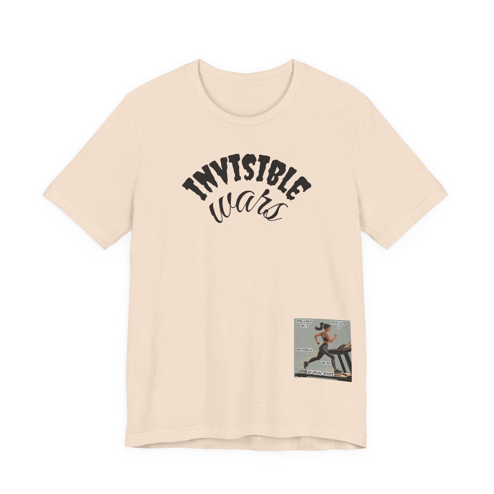 Women T‑Shirt — The Only Way You Lose