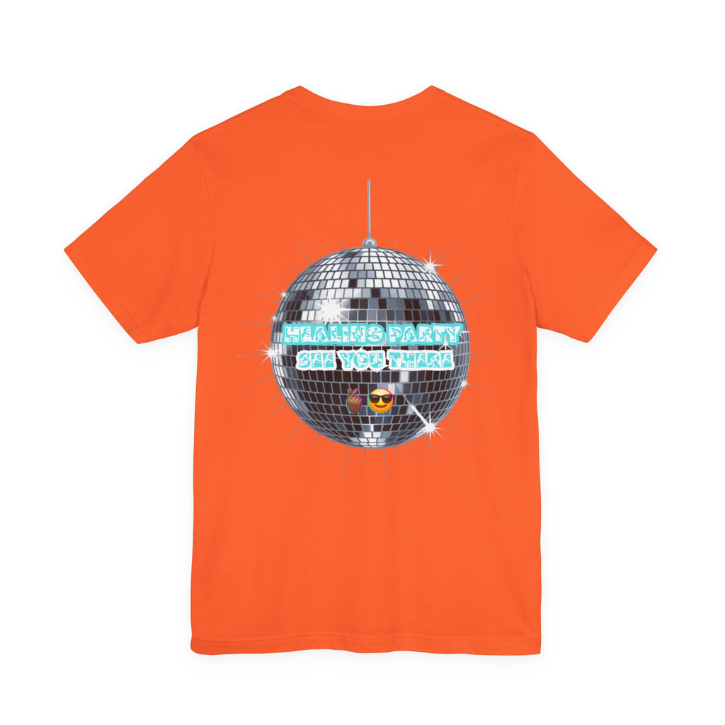 Women Invisible Wars T-shirt - Healing Party , See You There