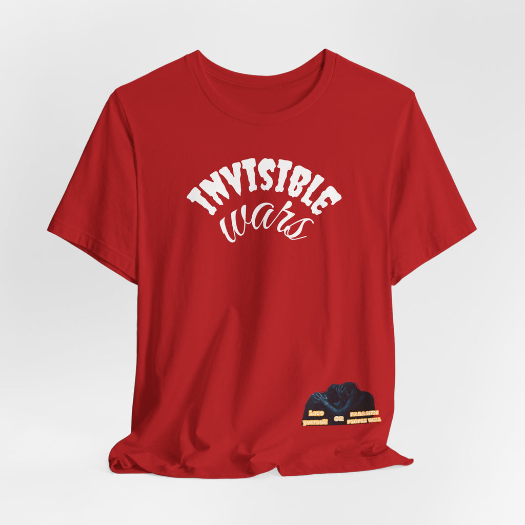 Women T-shirt — Love yourself or Parasitic people will