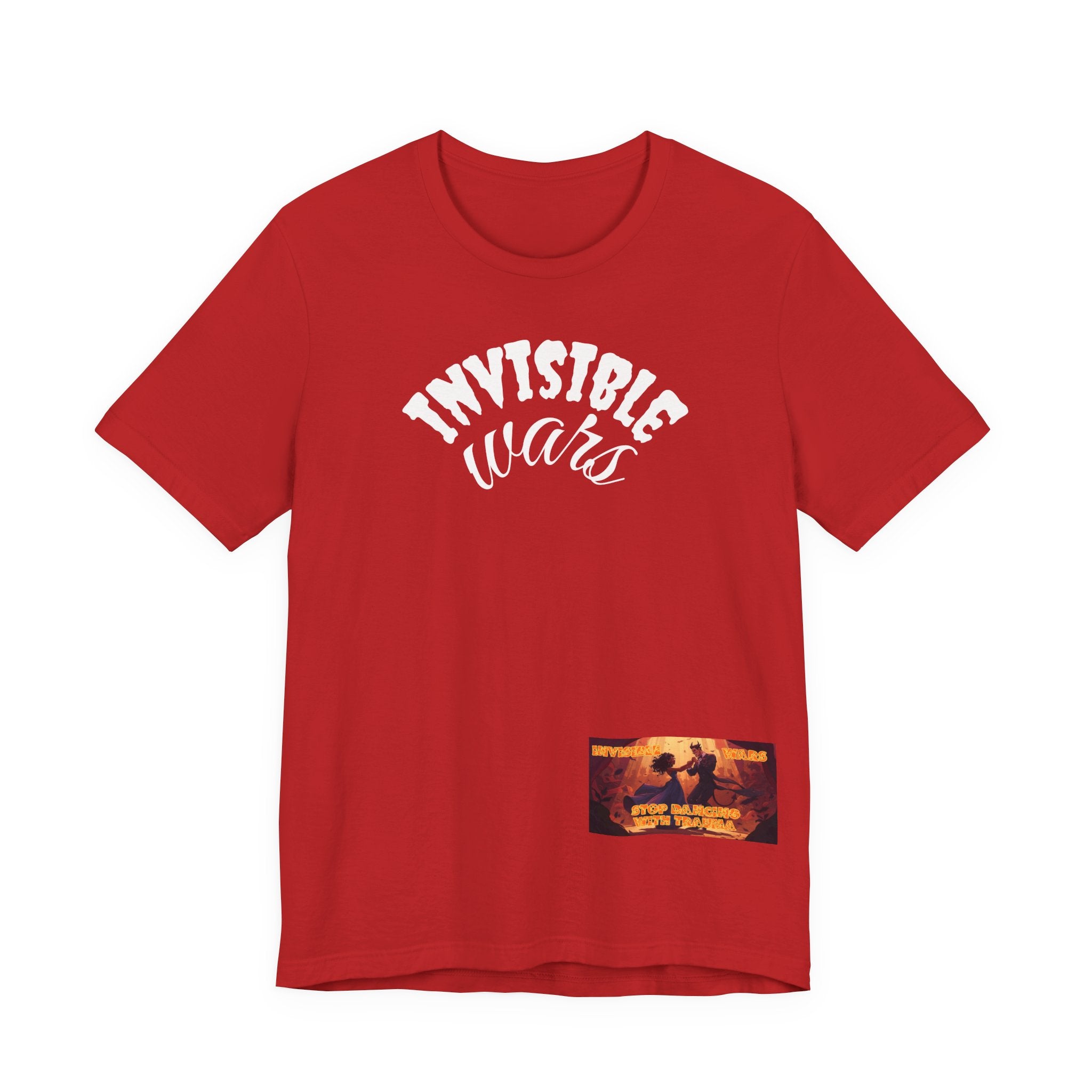 Women T-shirt  — Stop Dancing with Truama