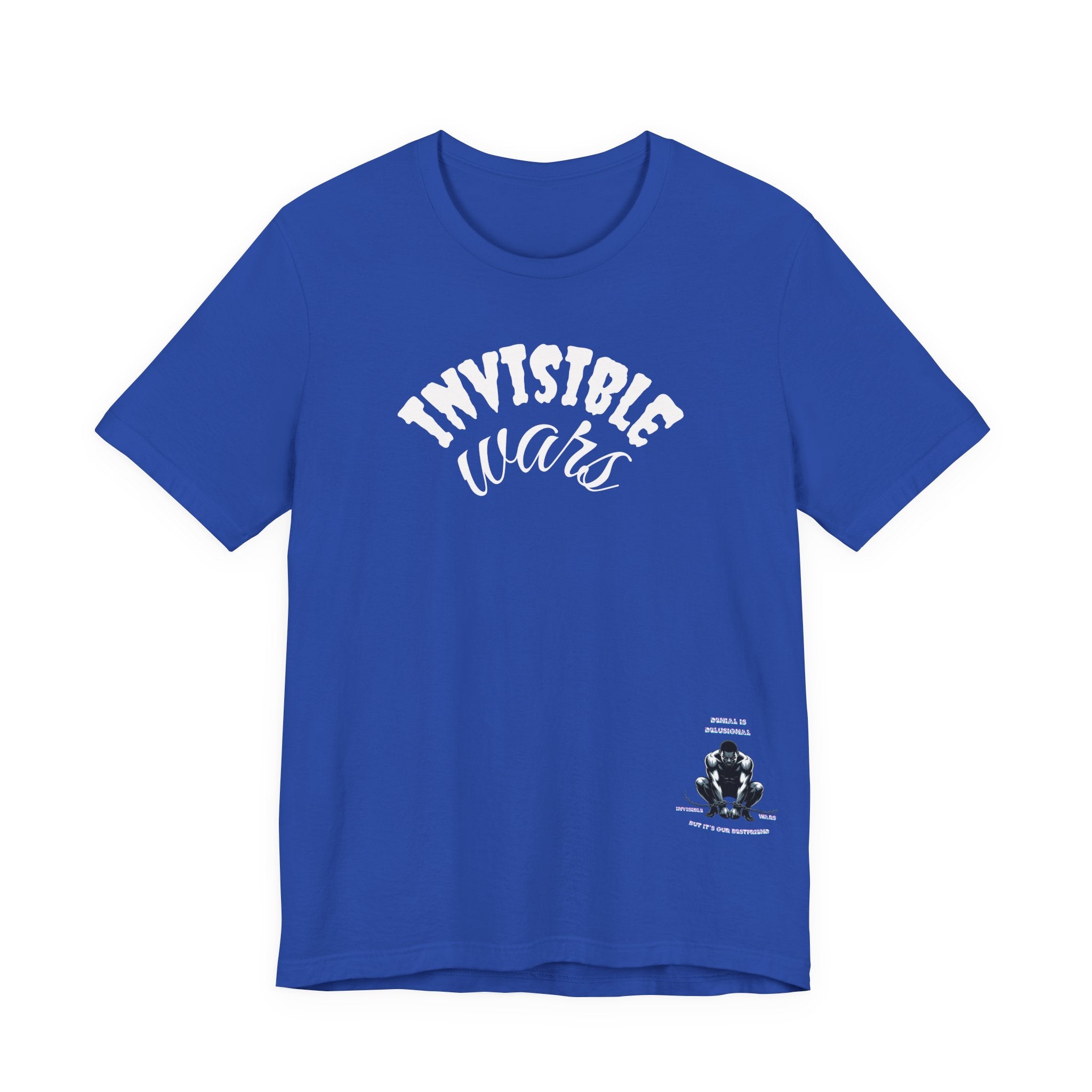 Men T-shirt - Denial is Delusional