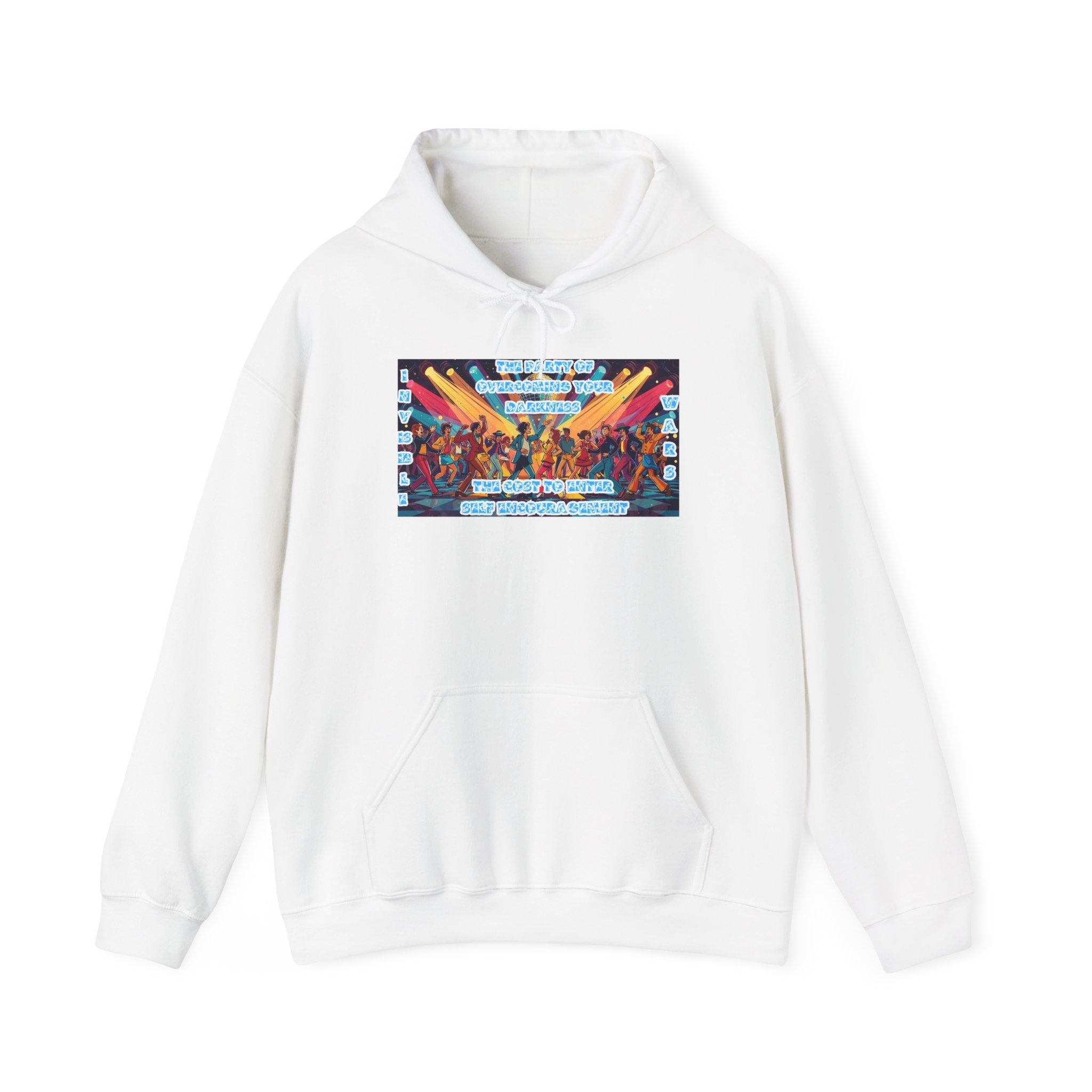 Men Hoodie – 'The Party of Overcoming Your Darkness