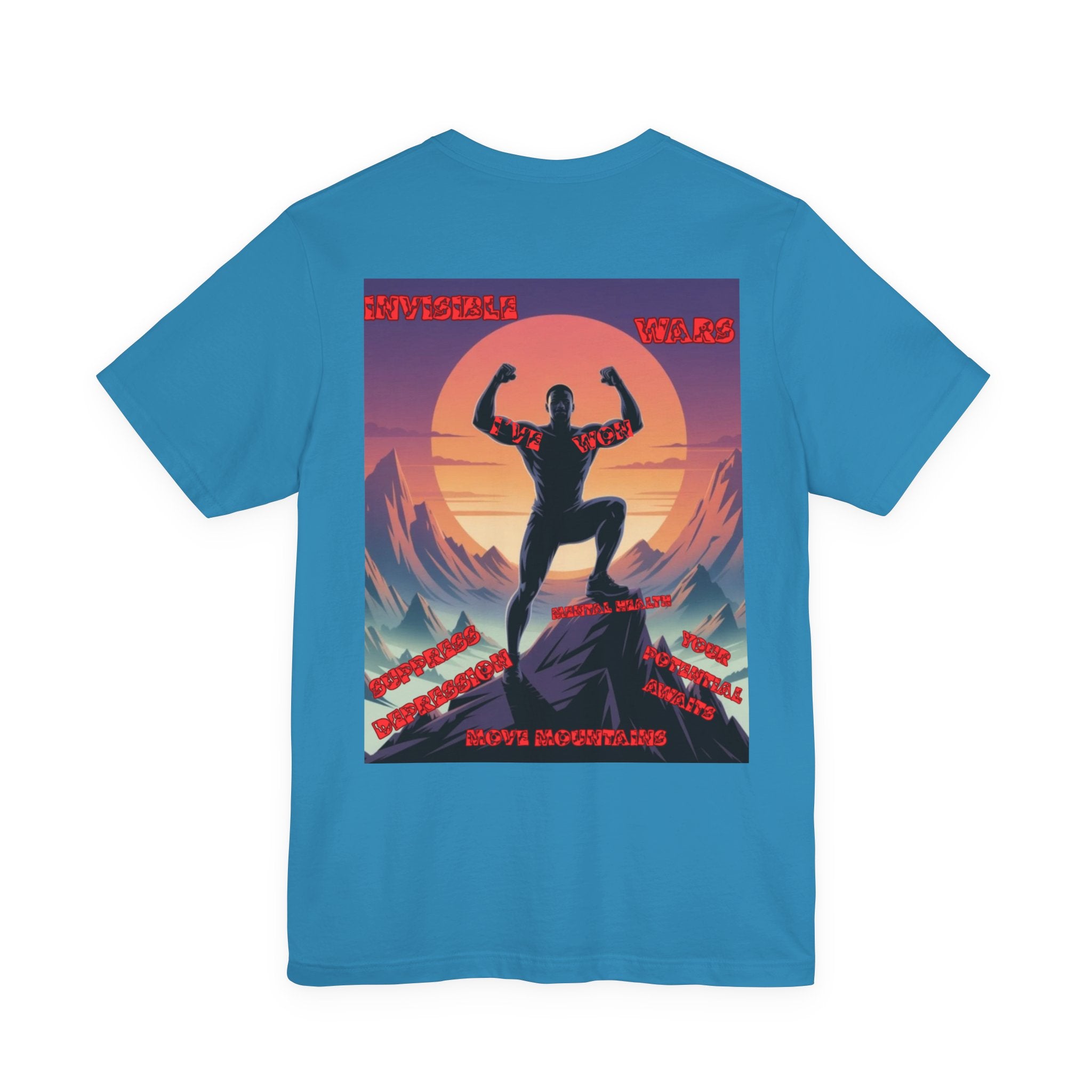 Men T-shirt - Move Mountain