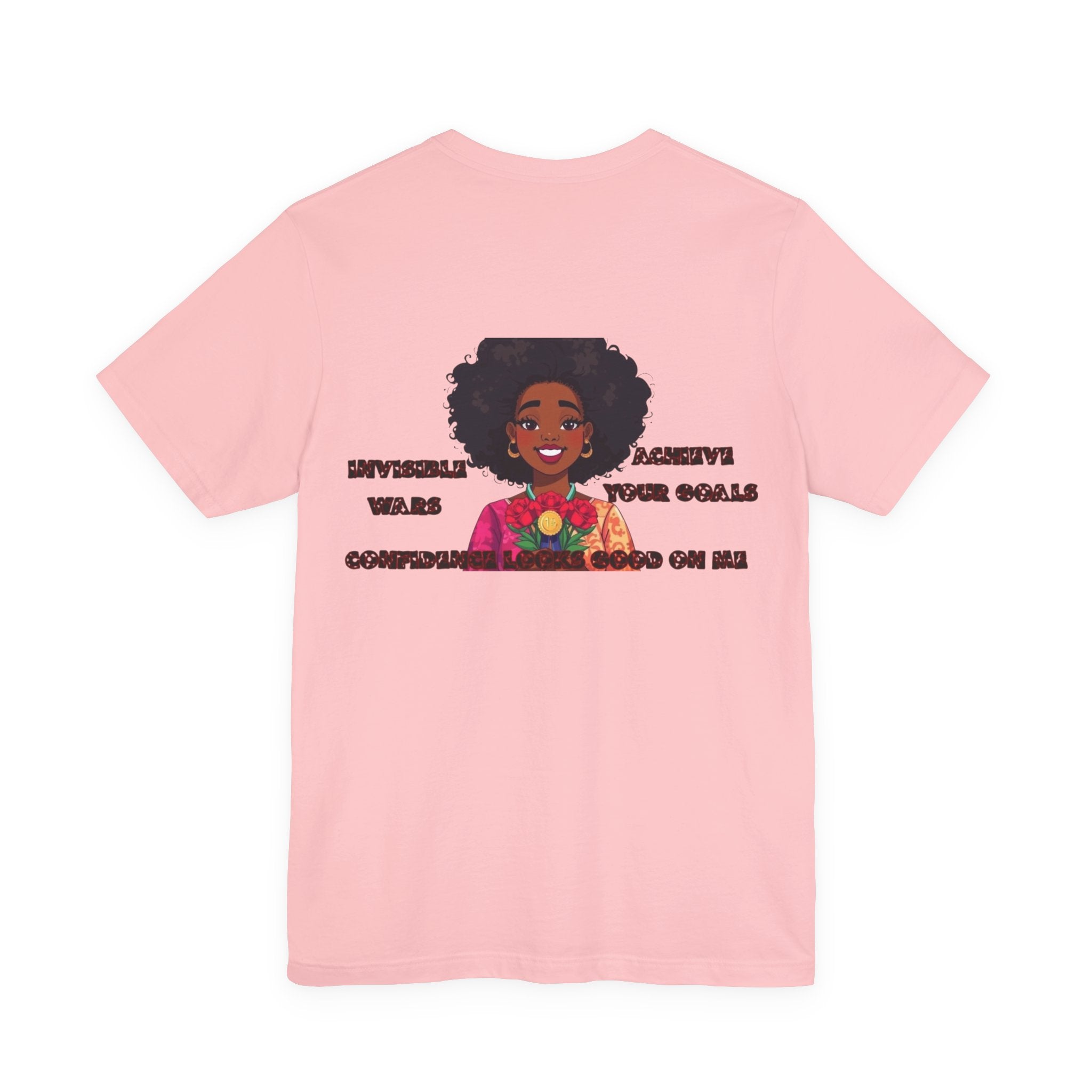 Women T-shirt - Confidence Looks Good On Me