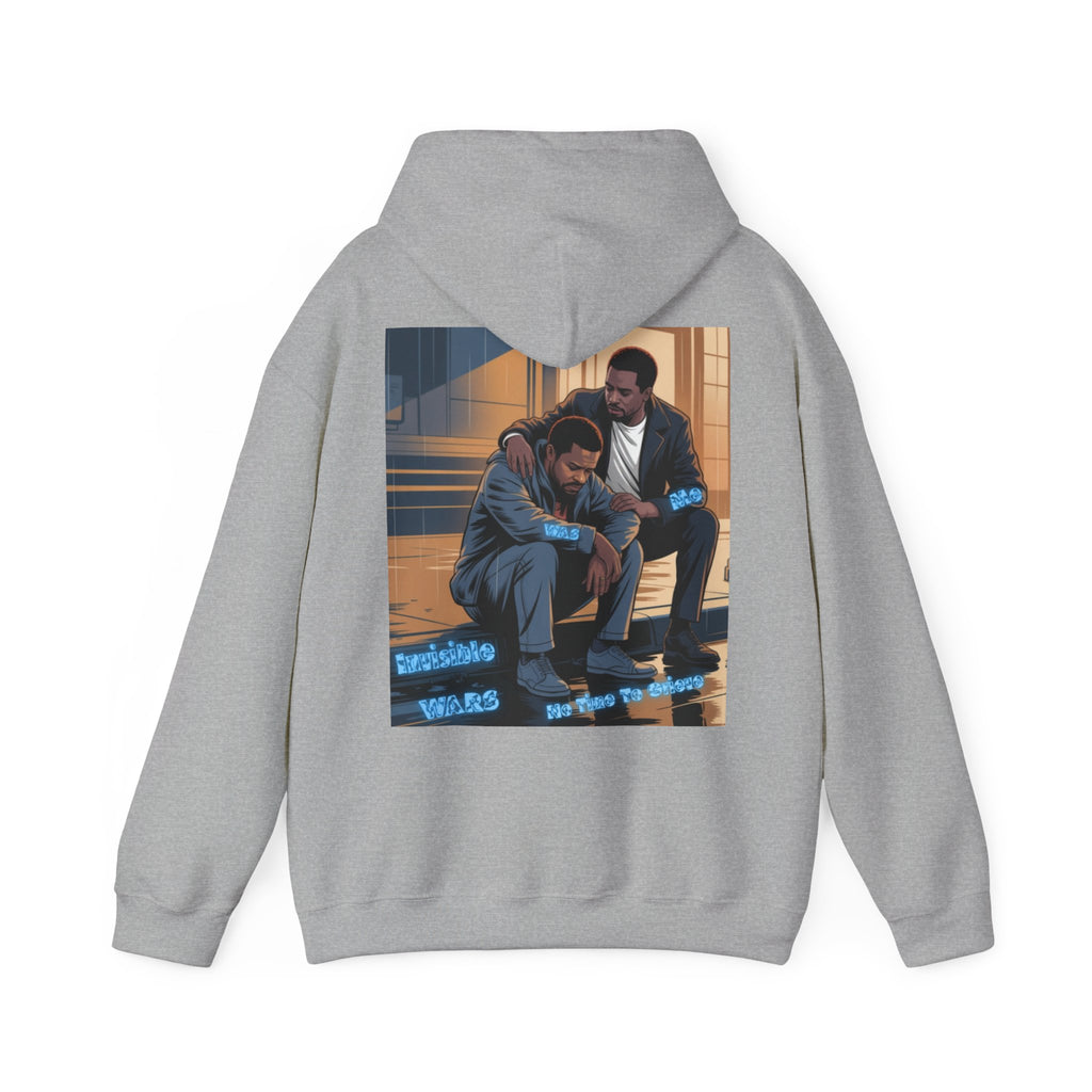 Men Hoodie - No Time To Grieve