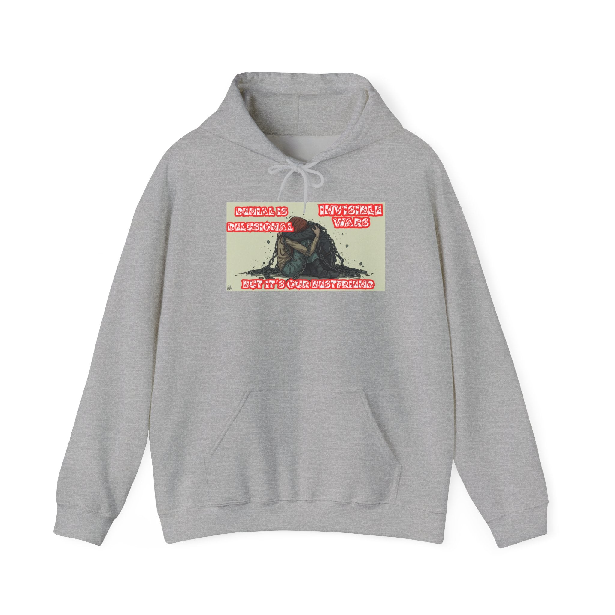 Women Hoodie — Denial Is Delusional