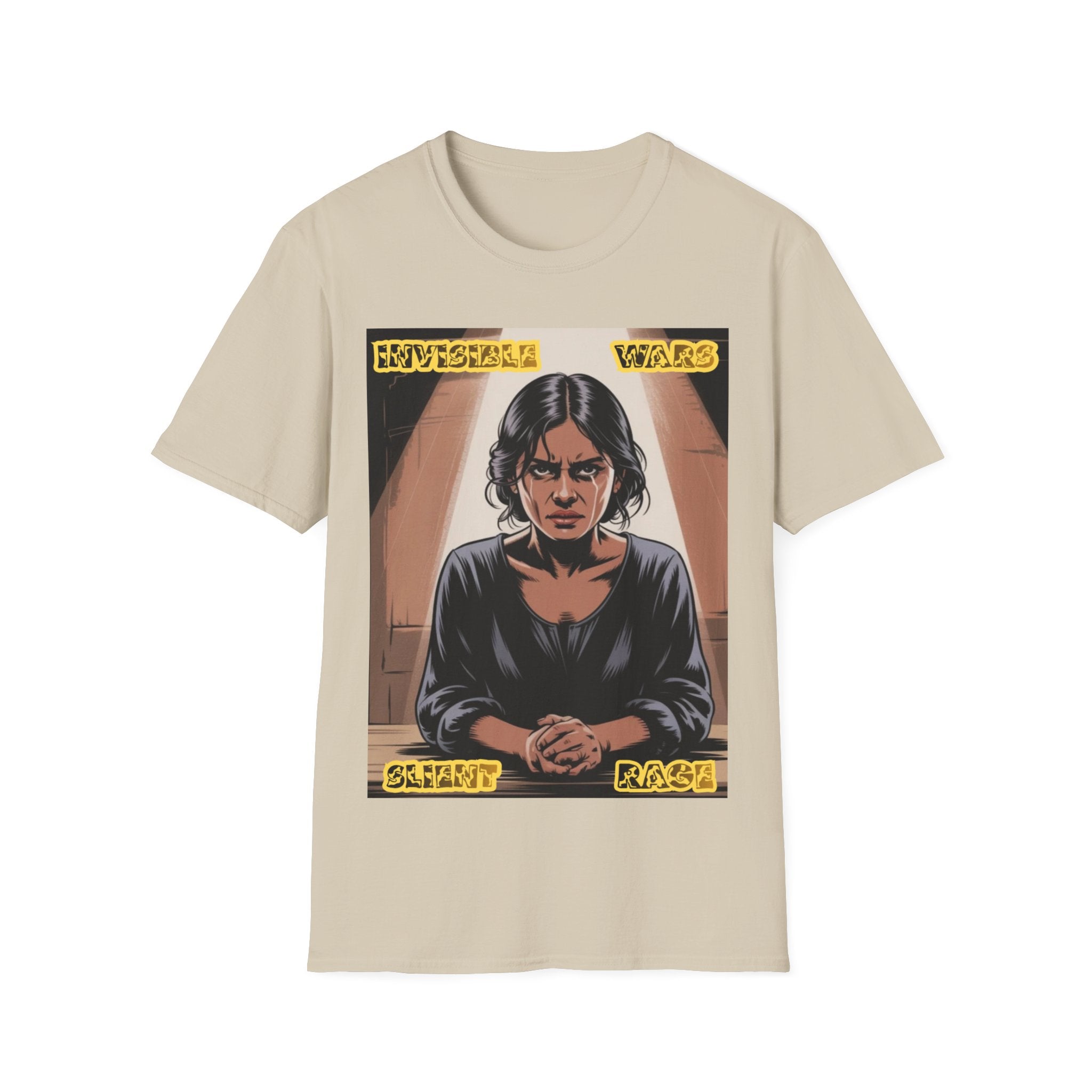 Women T-Shirt- Slient Rage Invisible Wars
