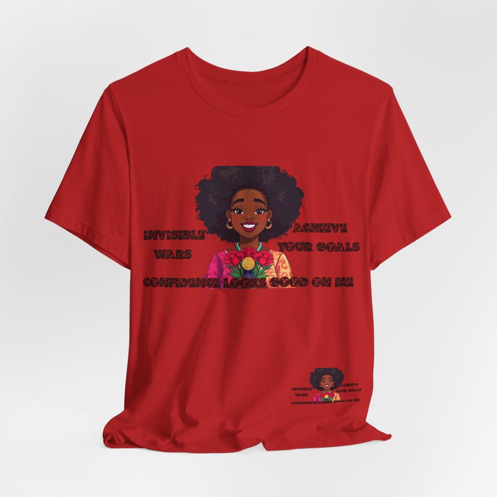 Women T-Shirt - Confidence looks good on me