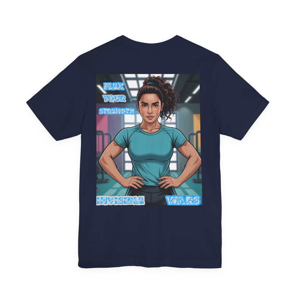 Women T-shirt — Flex Your Strength